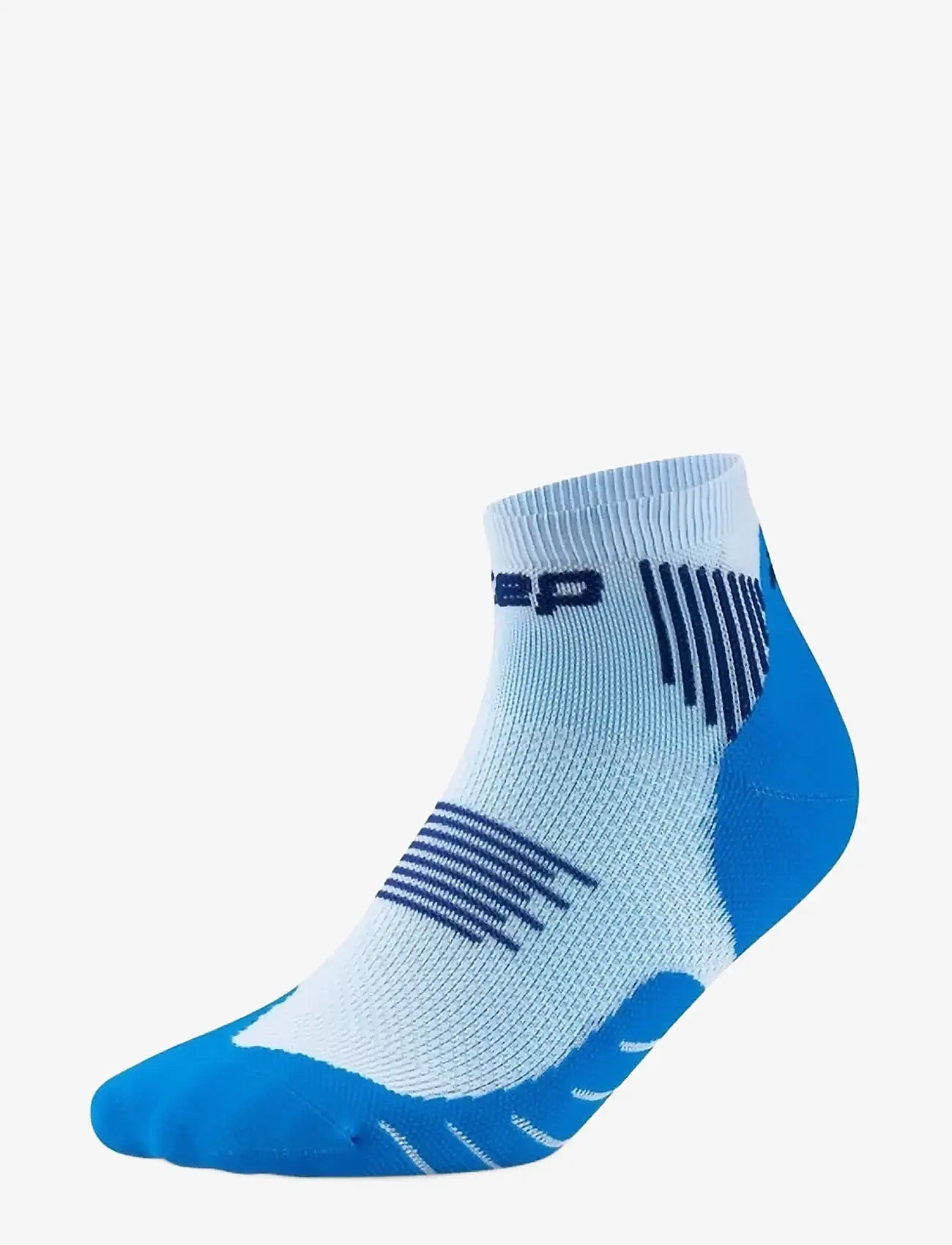 CEP - CORE RUN SOCKS, LOW CUT, 5.0 - clothing - blue/ice - 1