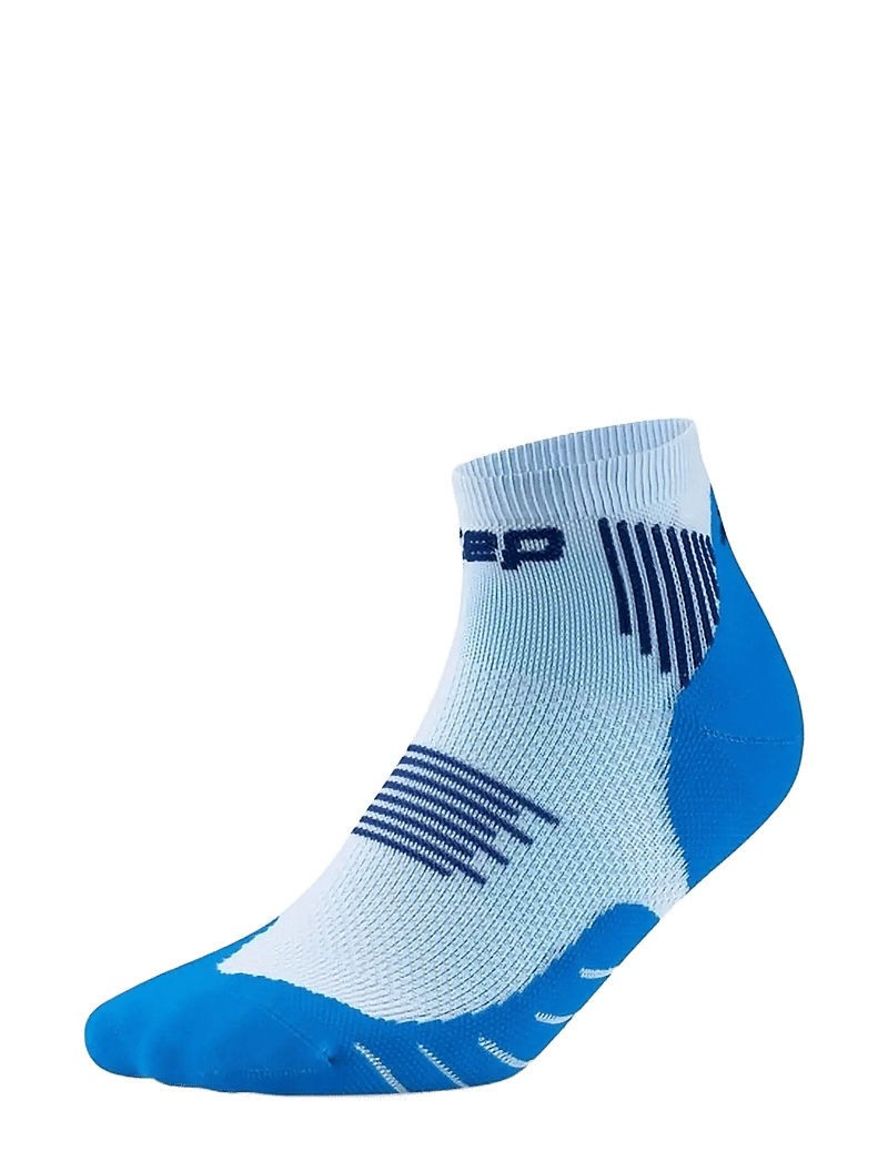 CEP - CORE RUN SOCKS, LOW CUT, 5.0 - strümpfe - blue/ice - 1