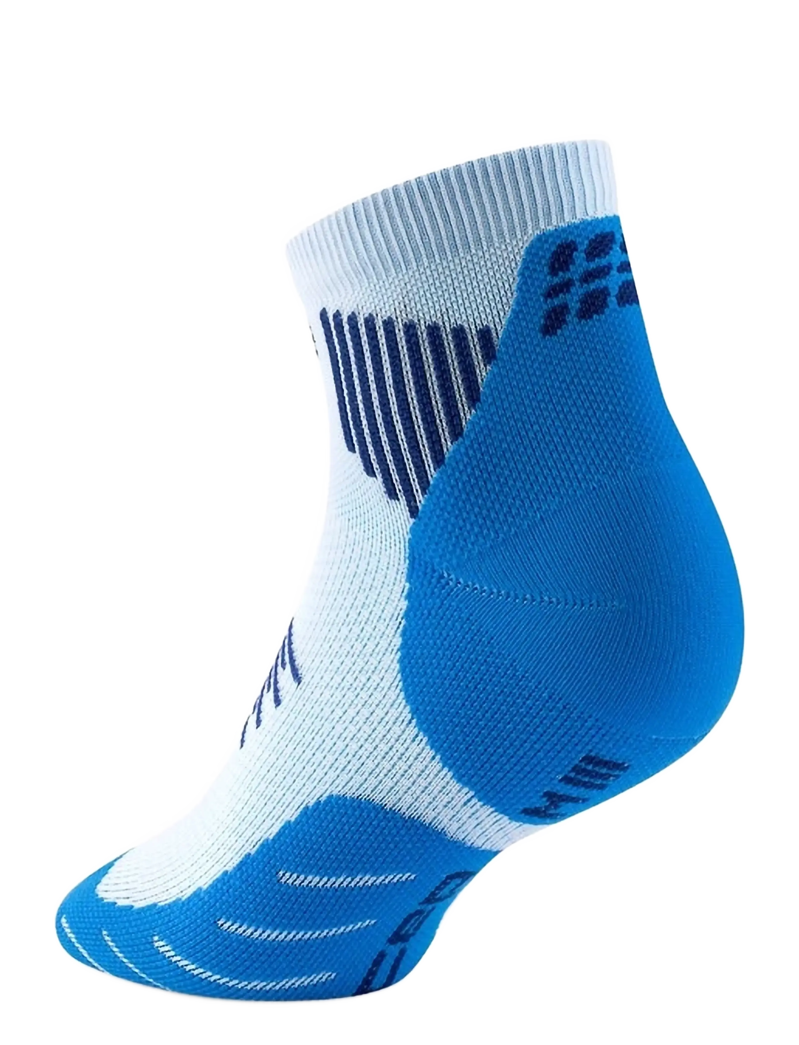 CEP - CORE RUN SOCKS, LOW CUT, 5.0 - undertøj og sokker - blue/ice - 2