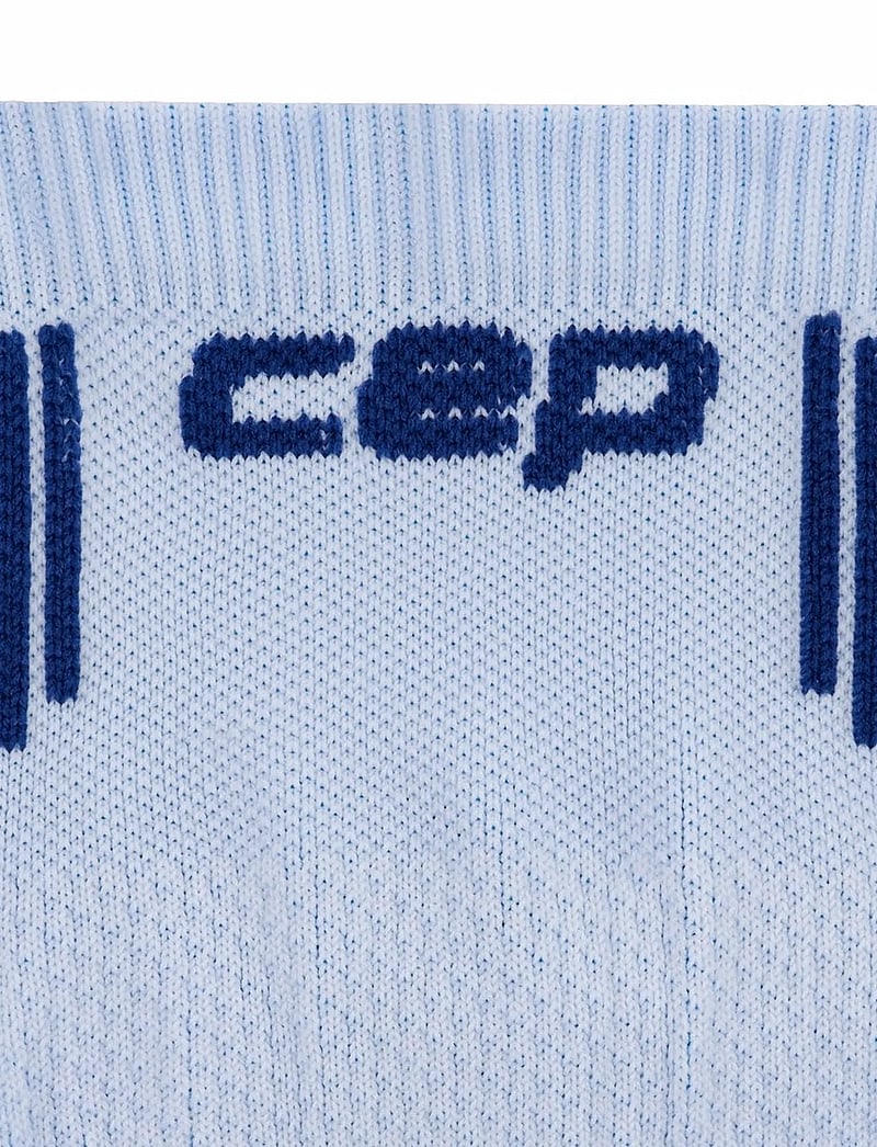 CEP - CORE RUN SOCKS, LOW CUT, 5.0 - strümpfe - blue/ice - 3