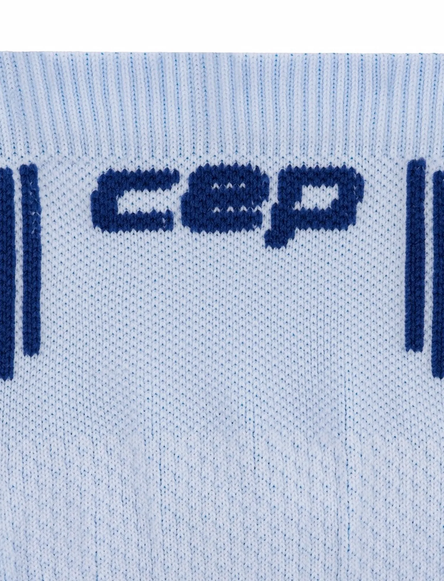 CEP - CORE RUN SOCKS, LOW CUT, 5.0 - undertøj og sokker - blue/ice - 3