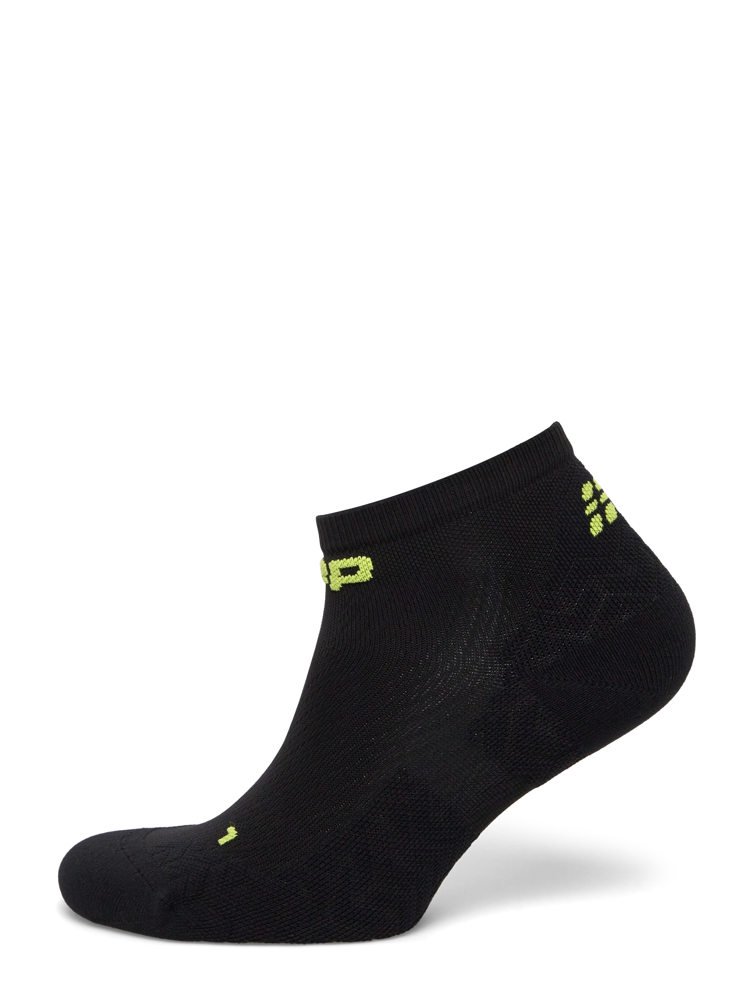 CEP Core Run Ultralight Socks, Low Cut, 4.0, II, Black, Sport Clothing > Sport Socks, Dame