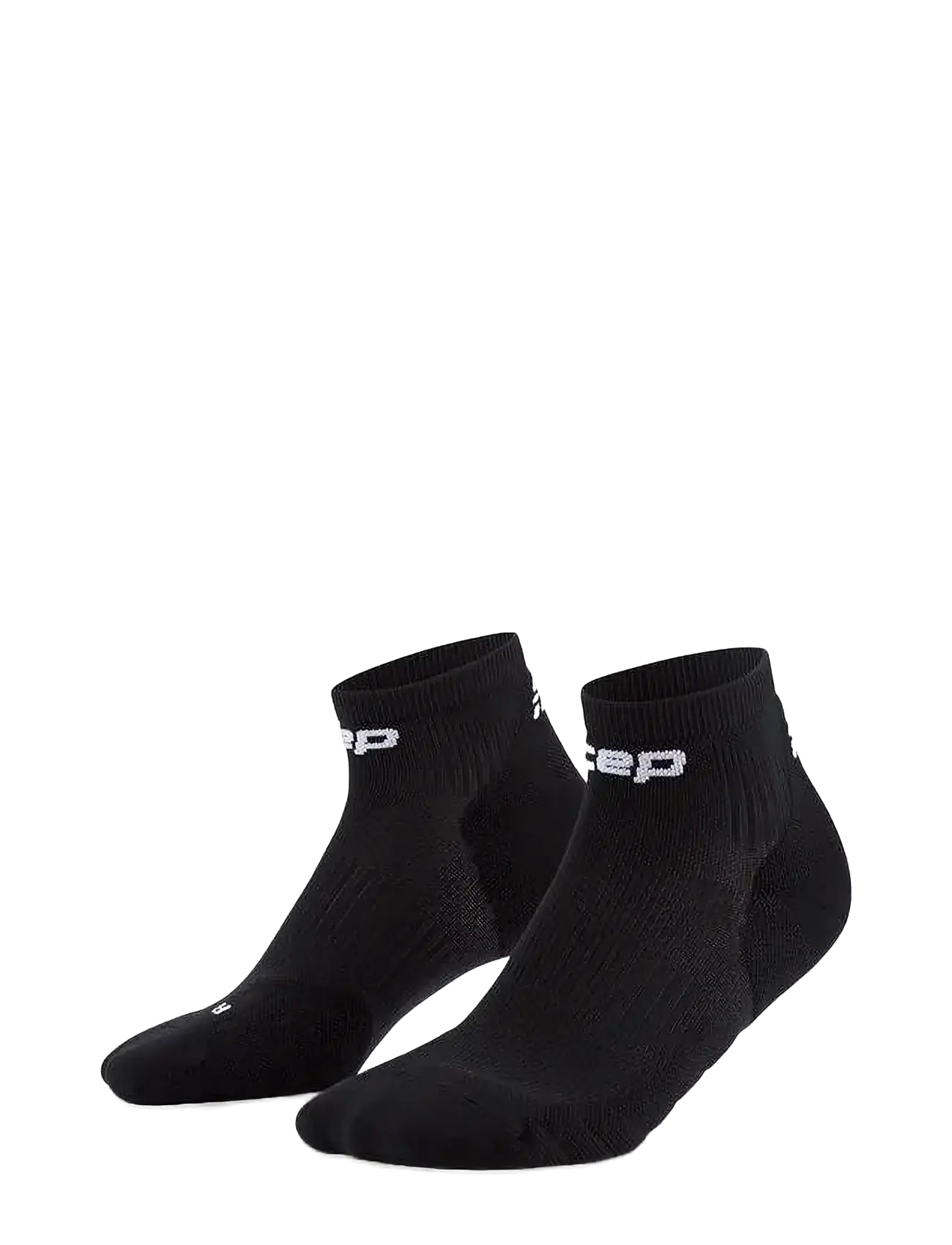 CEP CORE RUN SOCKS, LOW CUT, 5.0 - Tøj - BLACK / black