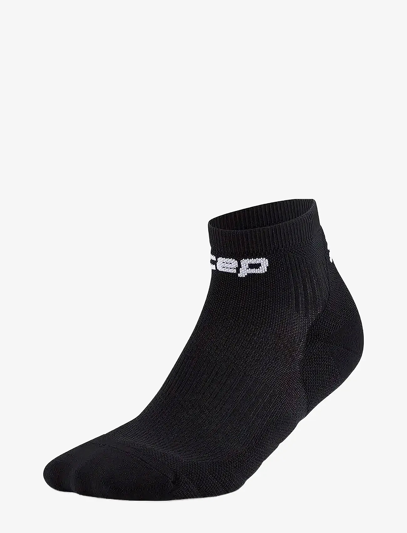 CEP - CORE RUN SOCKS, LOW CUT, 5.0 - clothing - black - 1