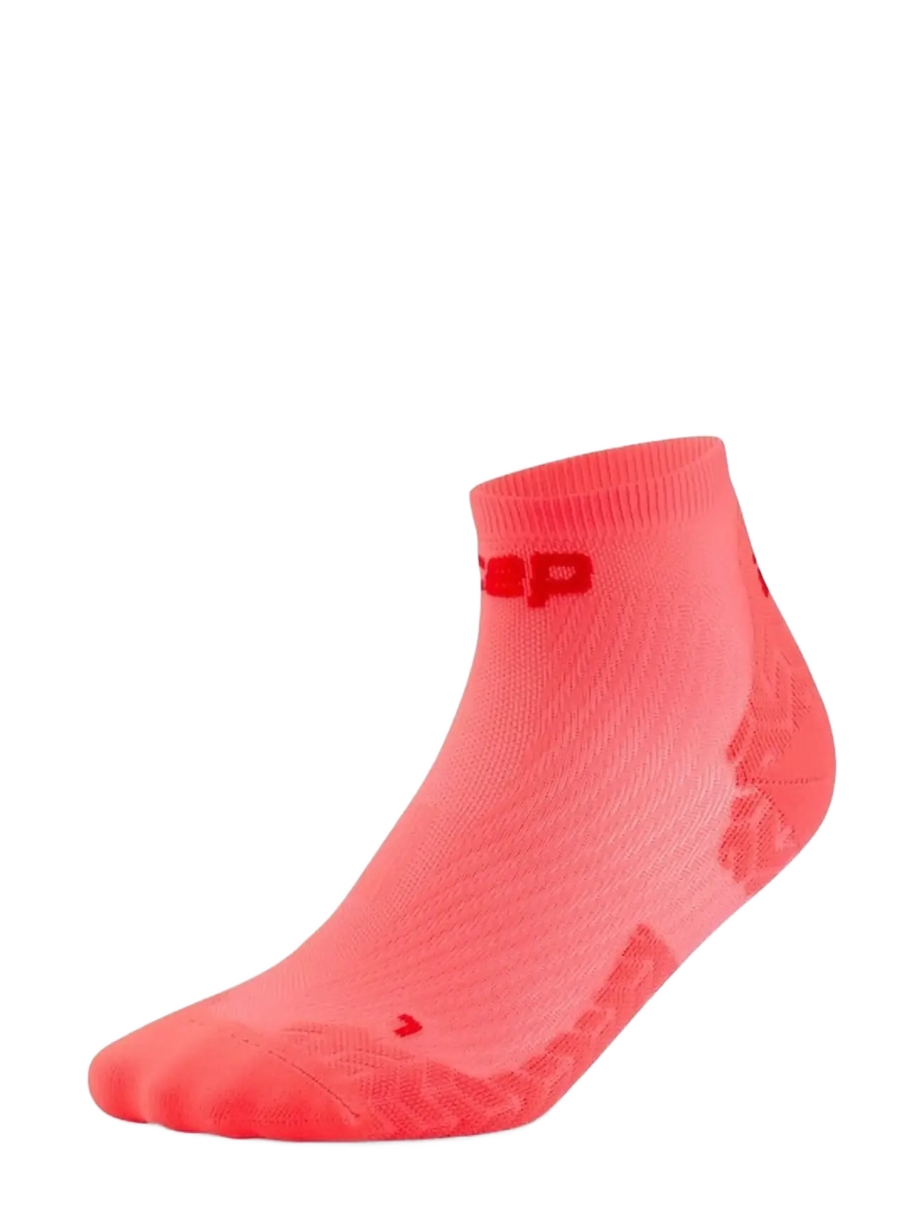 CEP - CORE RUN ULTRALIGHT SOCKS, LOW CUT, 4.0 - undertøj og sokker - neon coral/red - 1