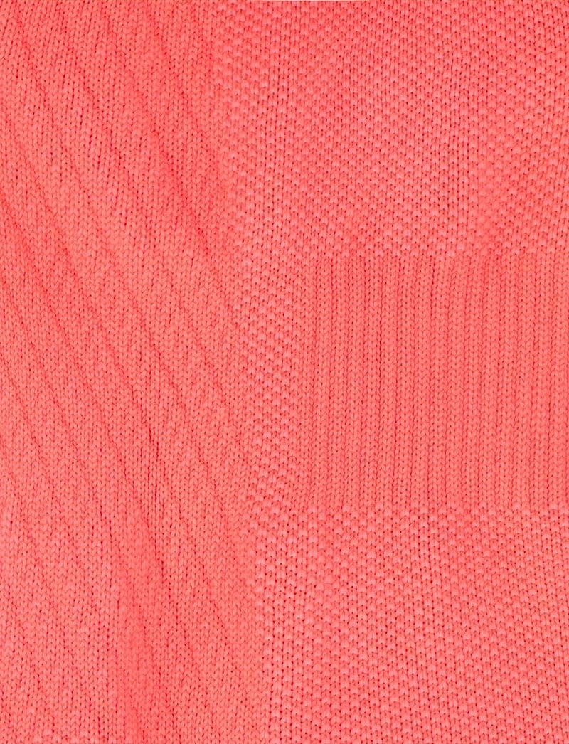 CEP - CORE RUN ULTRALIGHT SOCKS, LOW CUT, 4.0 - underwear & socks - neon coral/red - 4