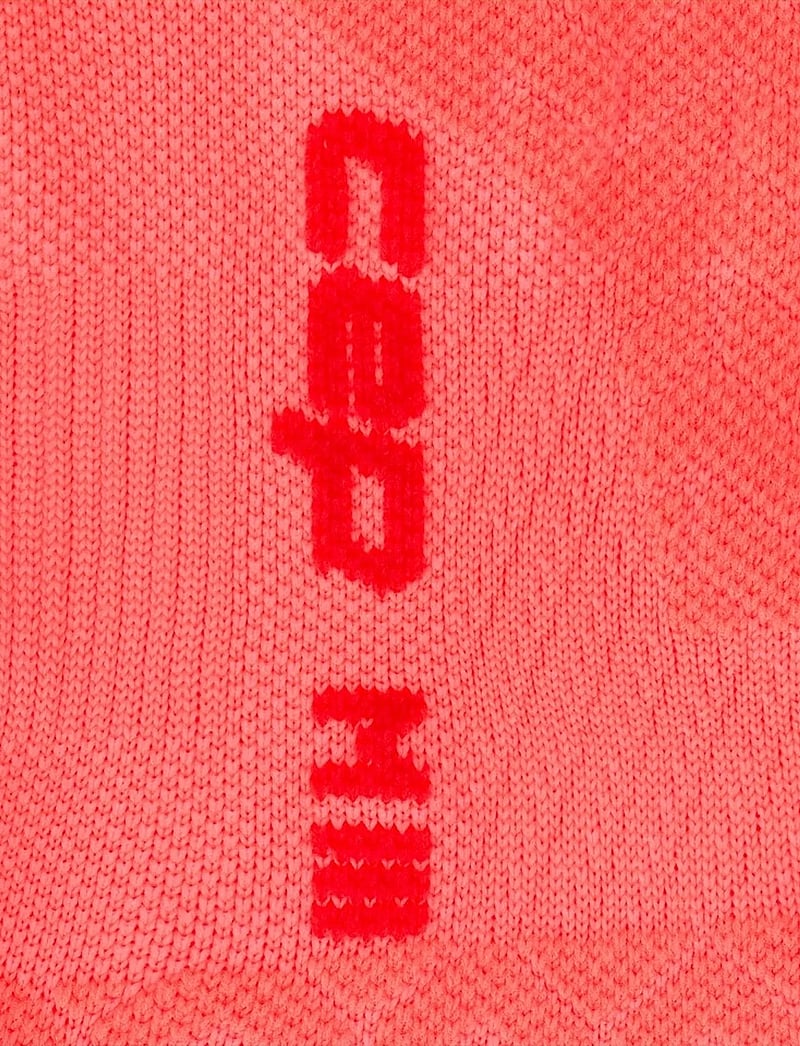CEP - CORE RUN ULTRALIGHT SOCKS, LOW CUT, 4.0 - underwear & socks - neon coral/red - 5