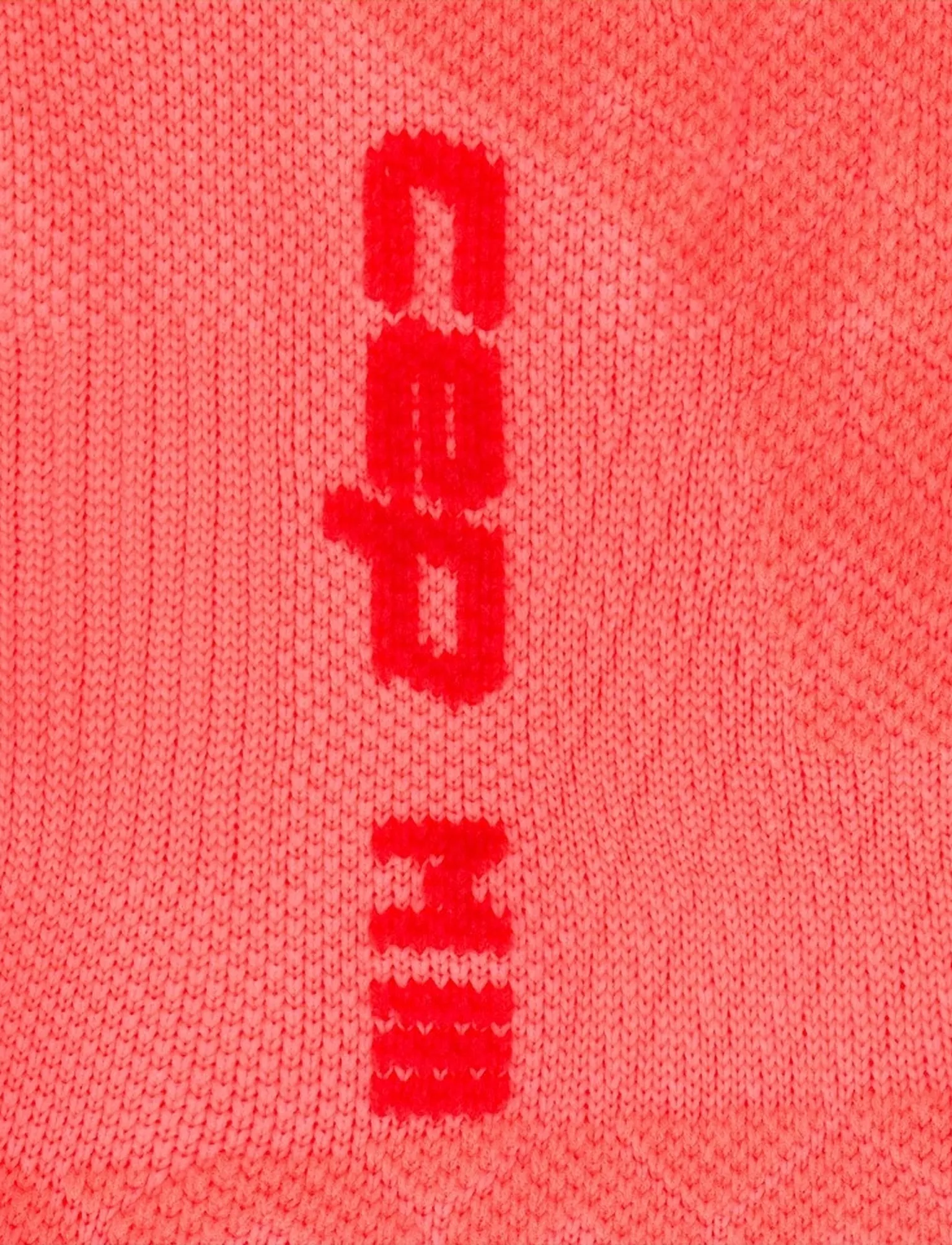 CEP - CORE RUN ULTRALIGHT SOCKS, LOW CUT, 4.0 - undertøj og sokker - neon coral/red - 5