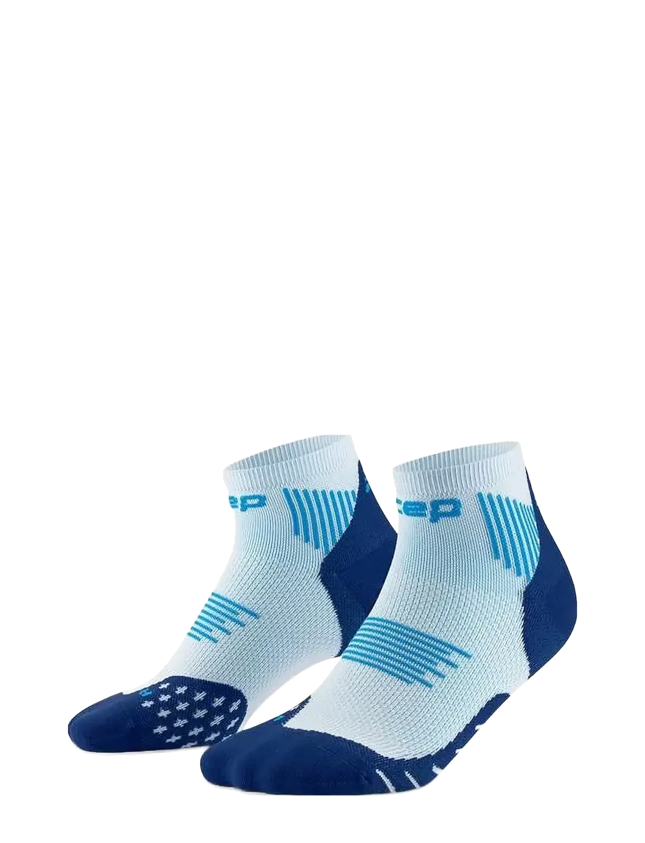 CEP CORE RUN SOCKS, LOW CUT, 5.0 - CEP - ICE/BLUE / multi