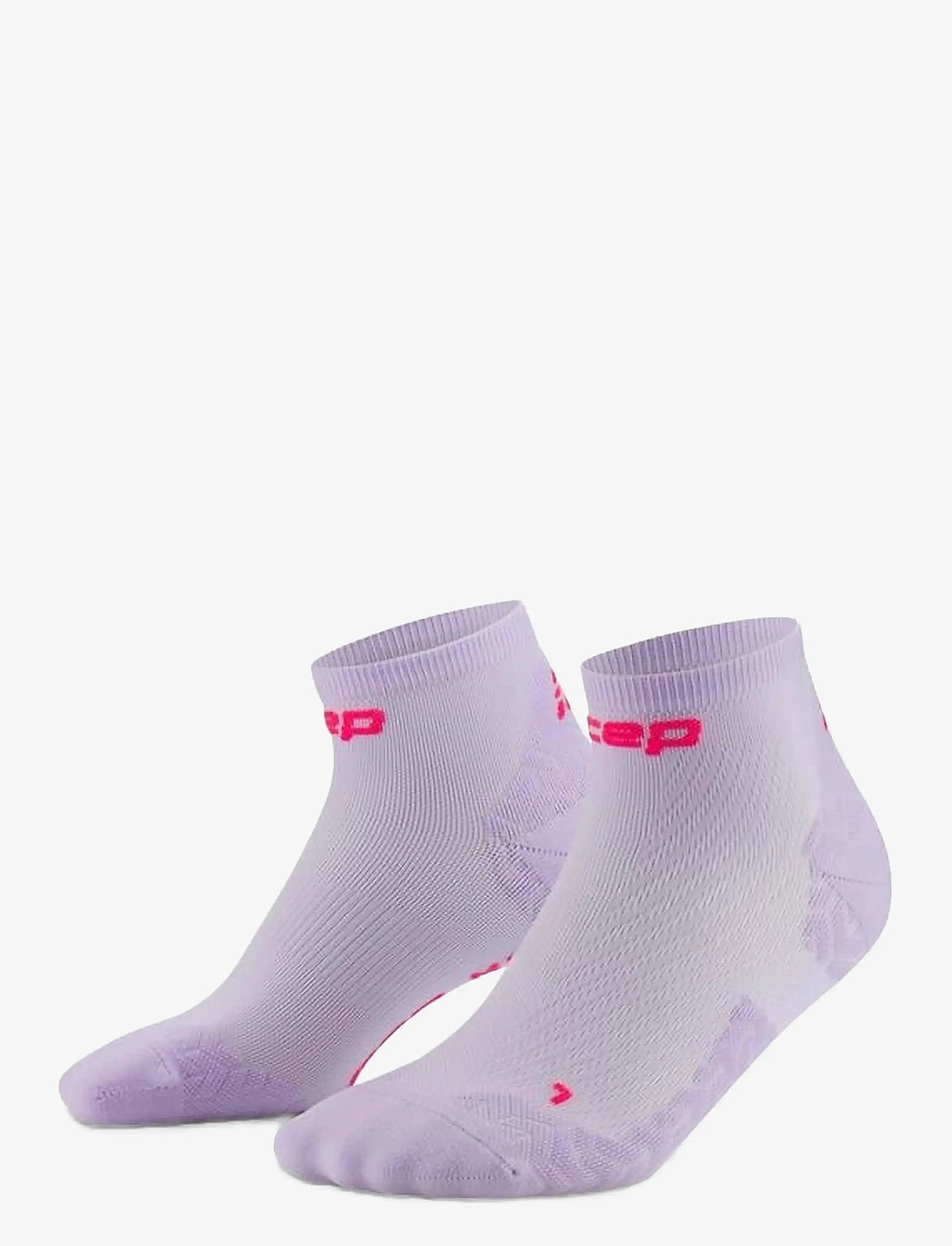 CEP - CORE RUN ULTRALIGHT SOCKS, LOW CUT, 4.0 - riided - lilac - 0