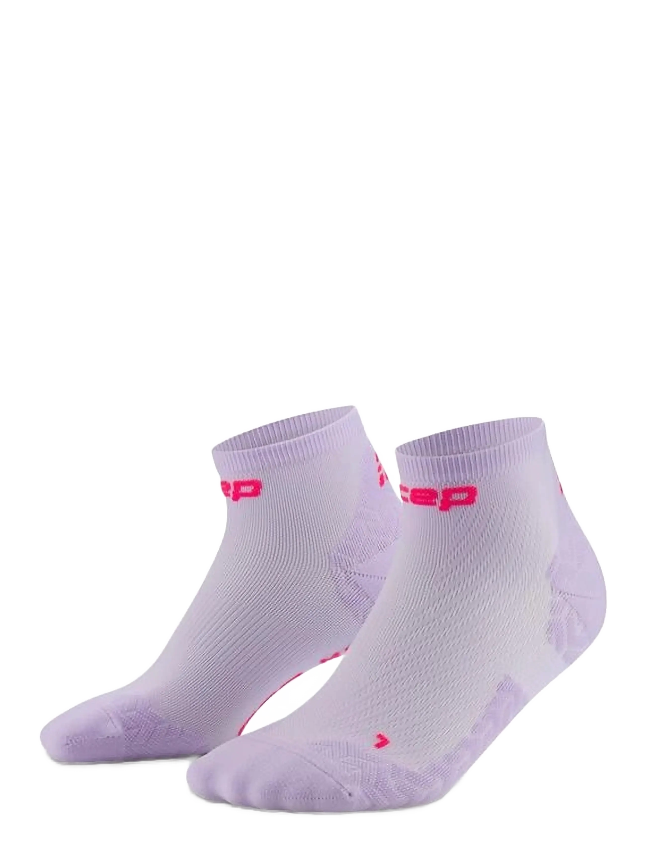 CEP CORE RUN ULTRALIGHT SOCKS, LOW CUT, 4.0 - Strømper - LILAC / purple