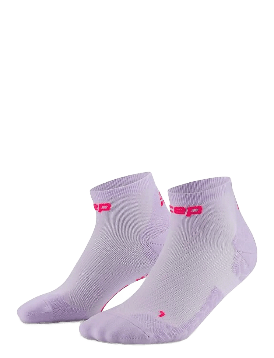 CEP - CORE RUN ULTRALIGHT SOCKS, LOW CUT, 4.0 - kousen - lilac - 0