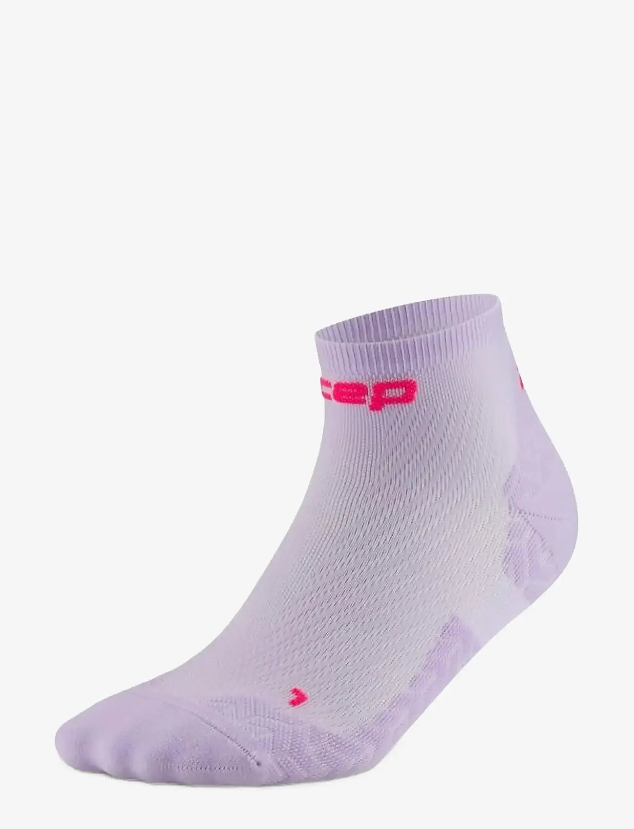 CEP - CORE RUN ULTRALIGHT SOCKS, LOW CUT, 4.0 - riided - lilac - 1
