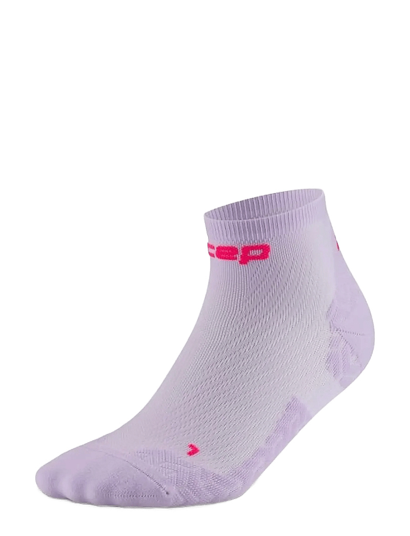 CEP - CORE RUN ULTRALIGHT SOCKS, LOW CUT, 4.0 - riided - lilac - 1