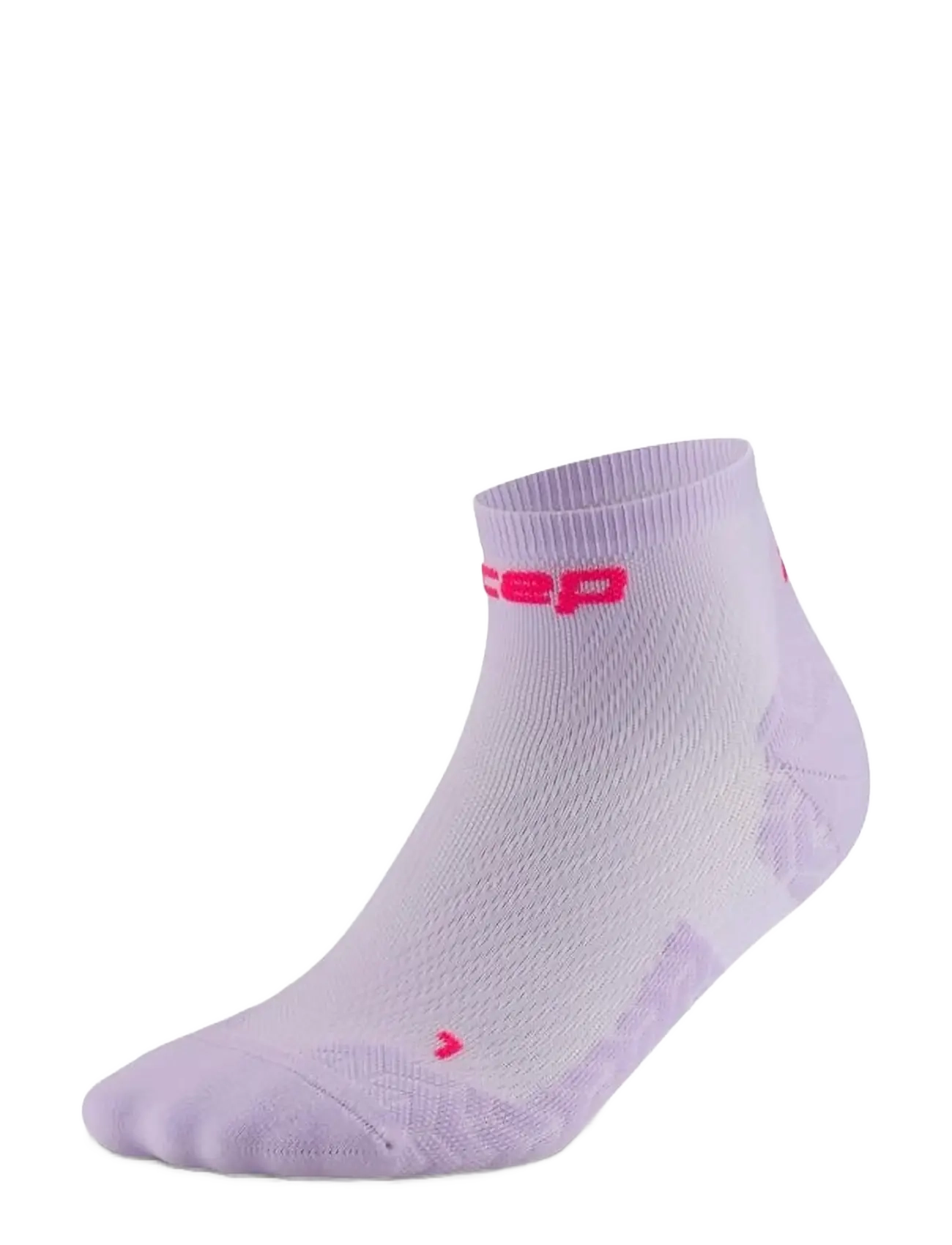 CEP - CORE RUN ULTRALIGHT SOCKS, LOW CUT, 4.0 - underwear & socks - lilac - 1