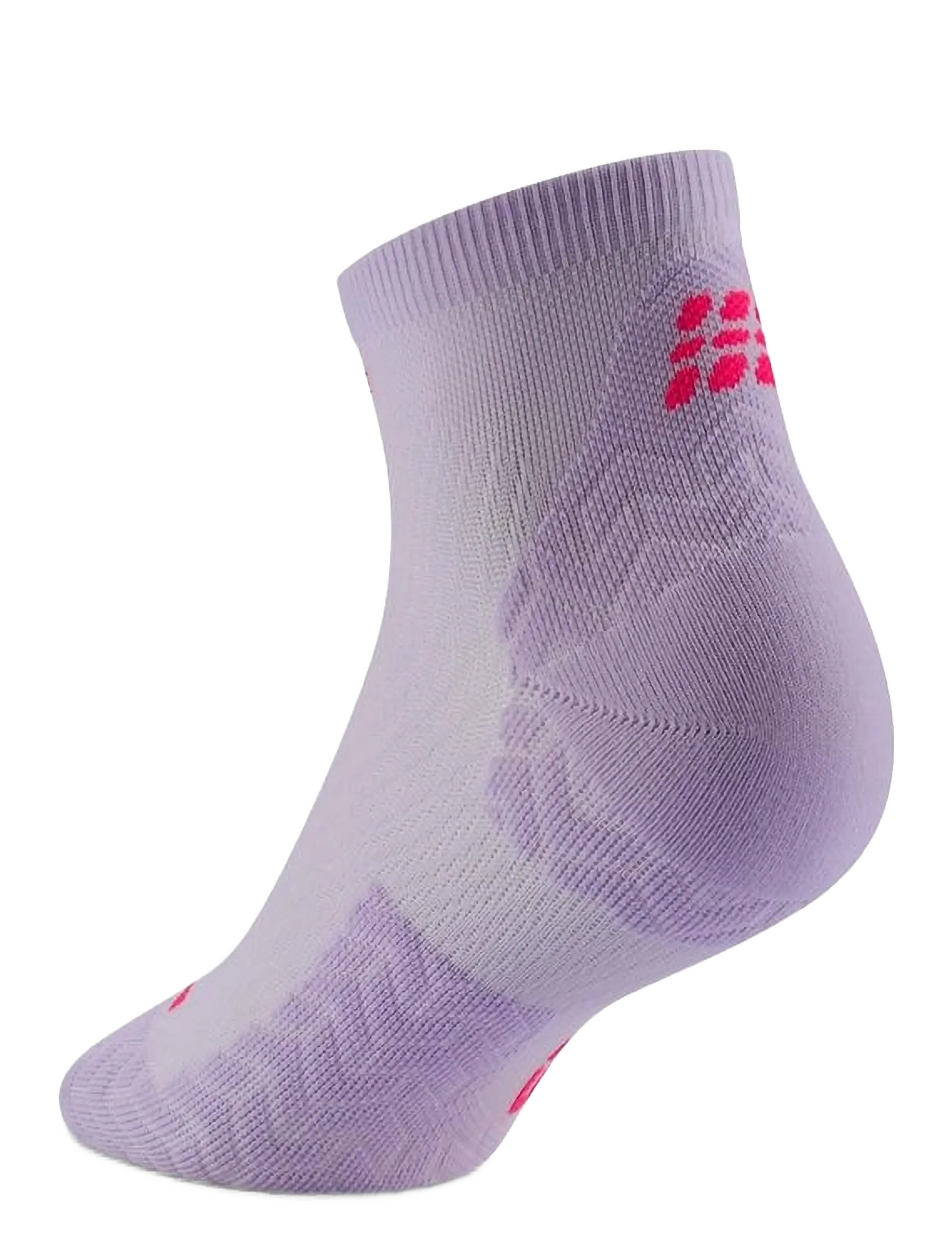 CEP - CORE RUN ULTRALIGHT SOCKS, LOW CUT, 4.0 - underwear & socks - lilac - 2