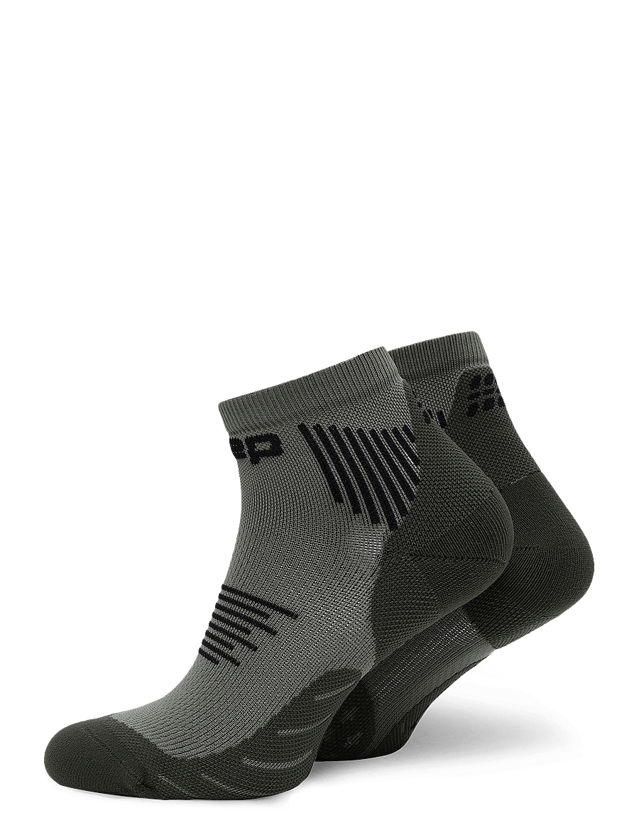 CEP - CORE RUN SOCKS, LOW CUT, 5.0 - olive - 0