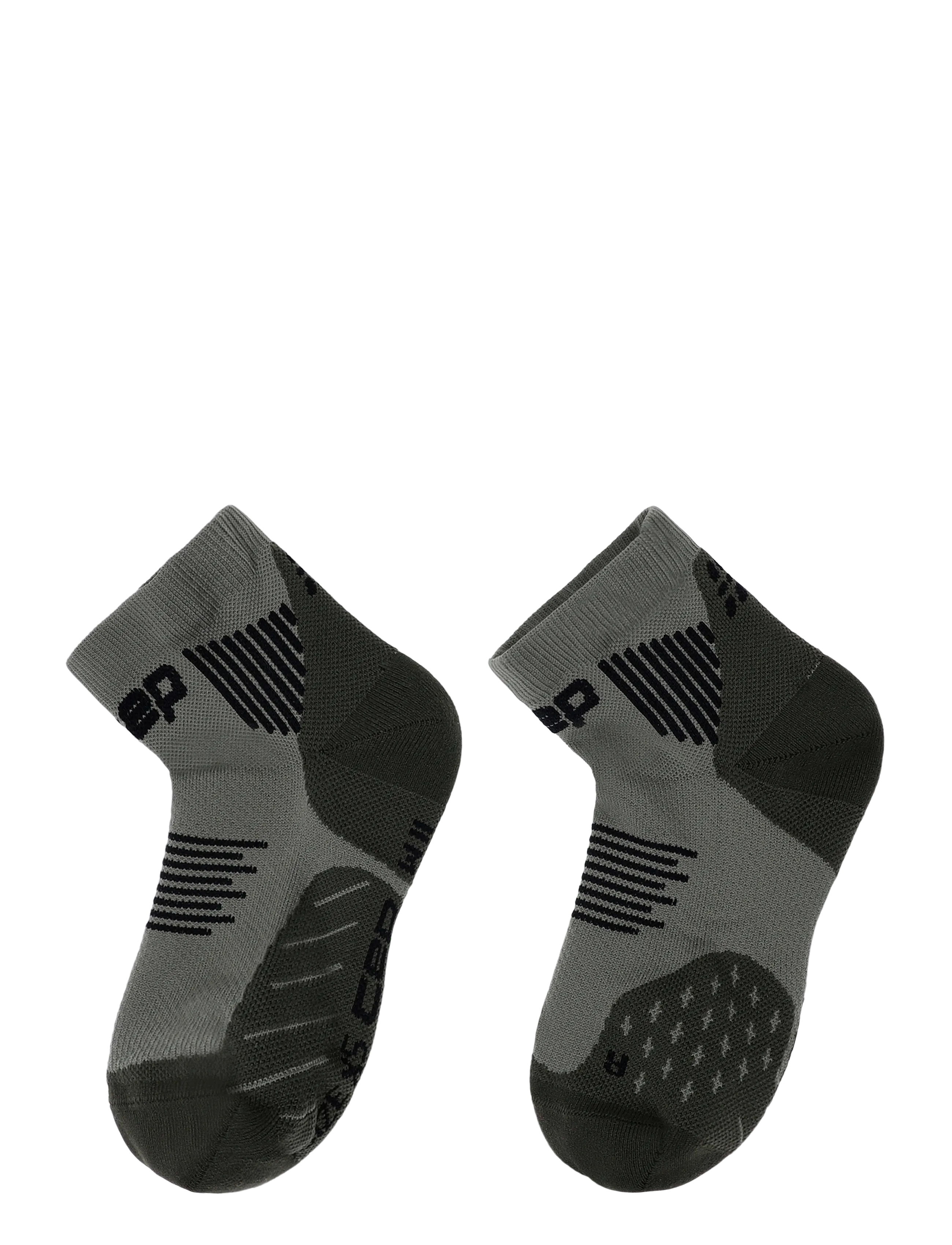 CEP - CORE RUN SOCKS, LOW CUT, 5.0 - olive - 1