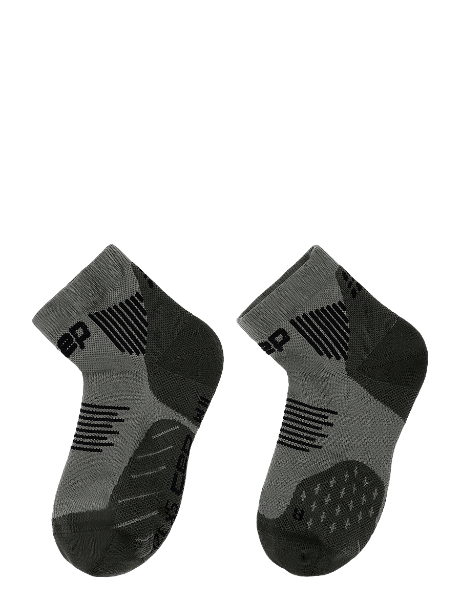 CEP - CORE RUN SOCKS, LOW CUT, 5.0 - olive - 1