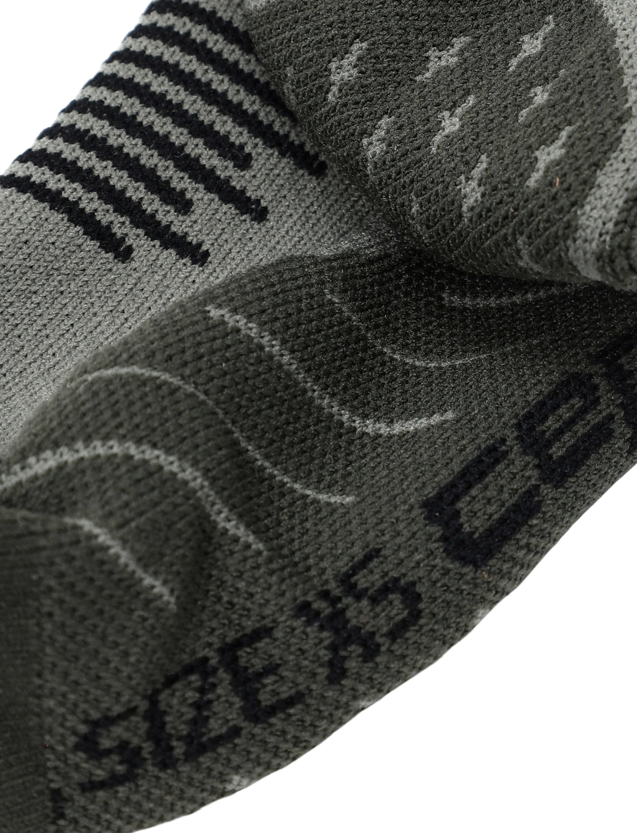 CEP - CORE RUN SOCKS, LOW CUT, 5.0 - olive - 2