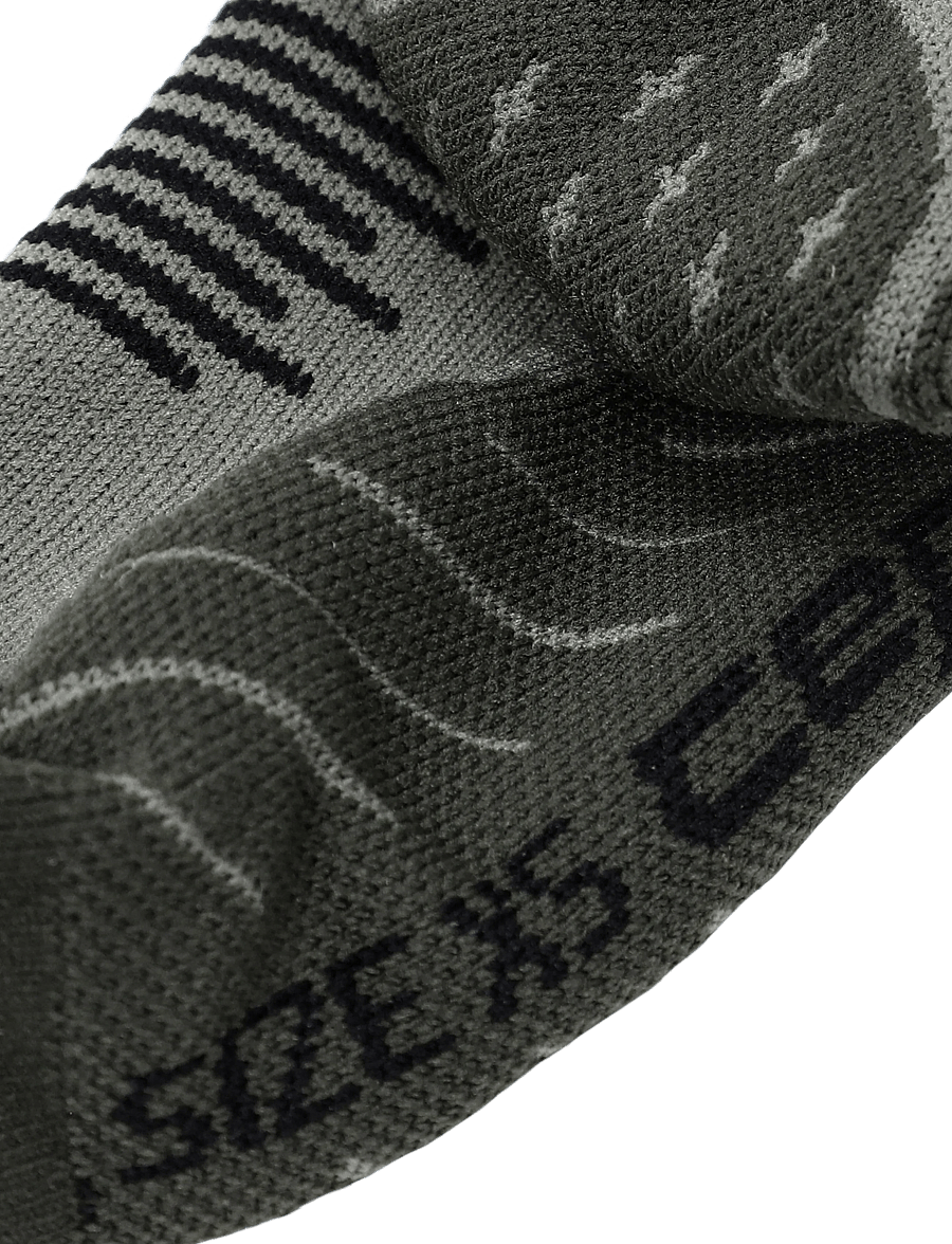 CEP - CORE RUN SOCKS, LOW CUT, 5.0 - olive - 2