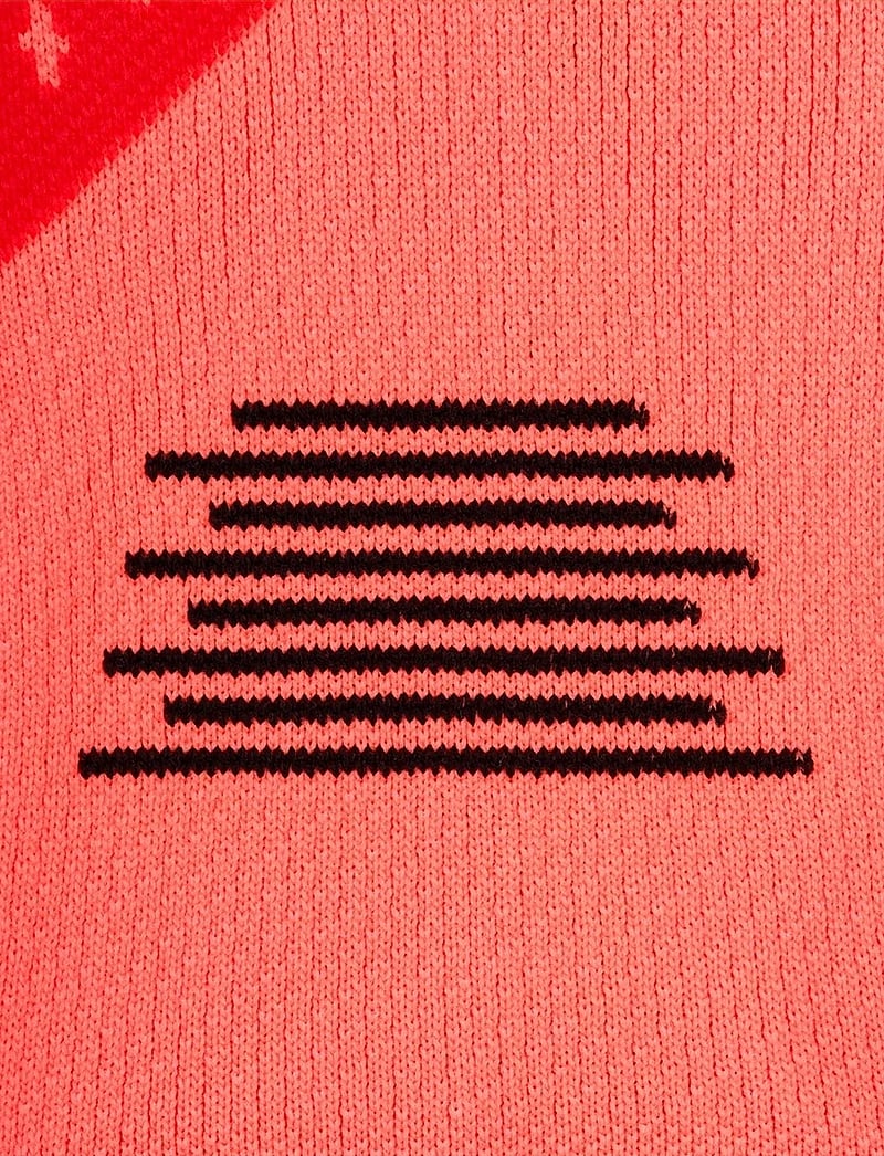 CEP - CORE RUN SOCKS, LOW CUT, 5.0 - riided - neon coral - 4