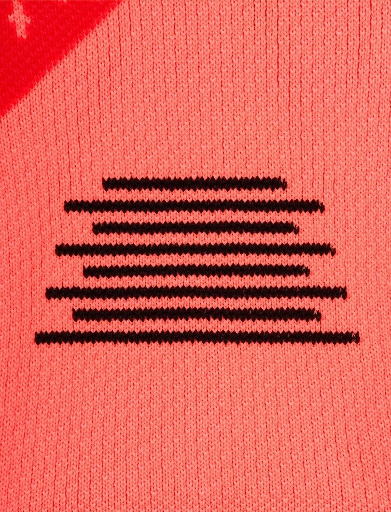 CEP - CORE RUN SOCKS, LOW CUT, 5.0 - sous-vêtements et chaussettes - neon coral - 4