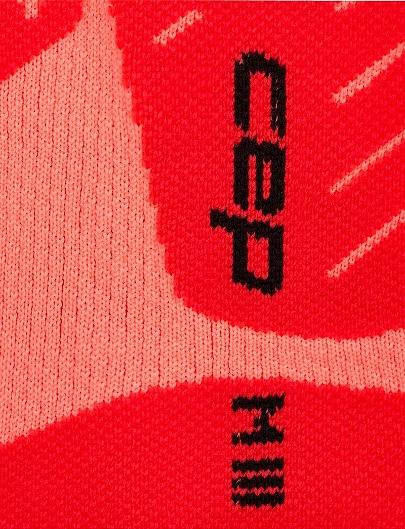 CEP - CORE RUN SOCKS, LOW CUT, 5.0 - riided - neon coral - 5