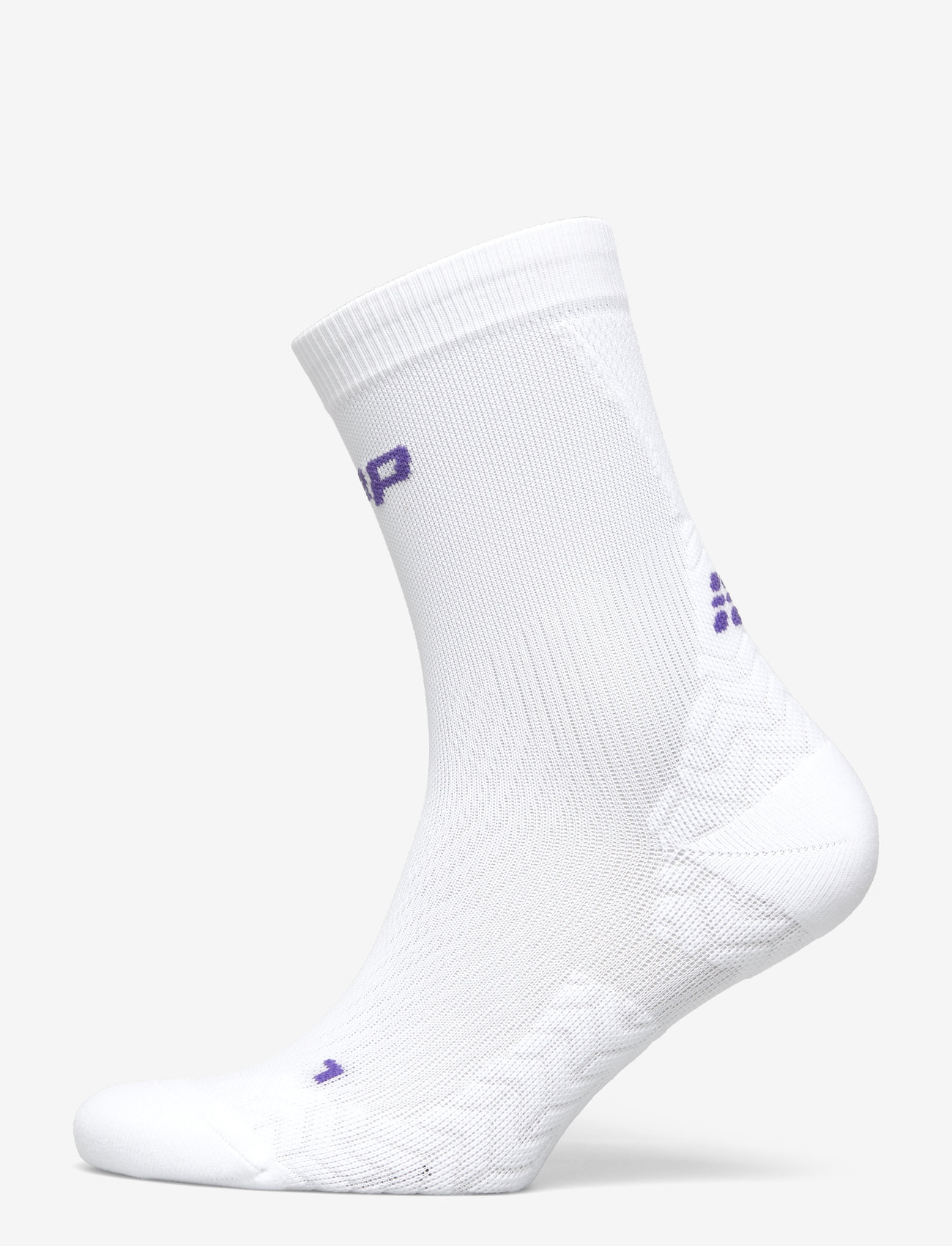 CEP - CORE RUN ULTRALIGHT SOCKS, MID CUT, 4.0 - strümpfe - white - 0