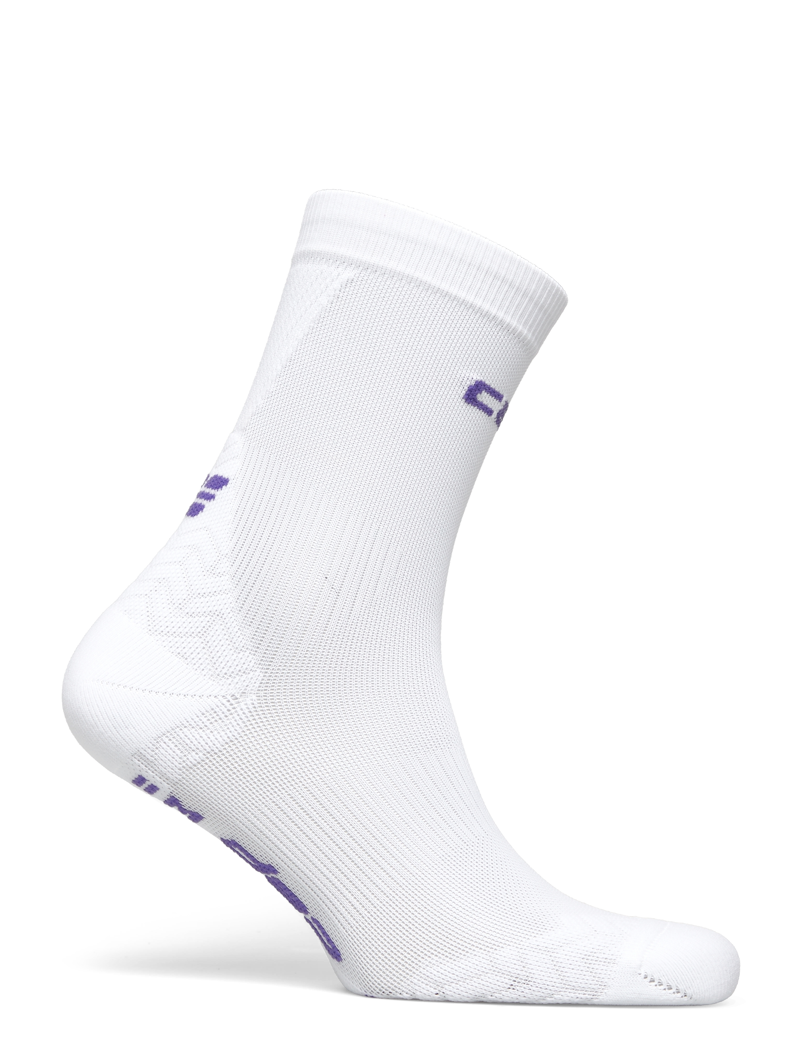 CEP - CORE RUN ULTRALIGHT SOCKS, MID CUT, 4.0 - underkläder och strumpor - white - 1