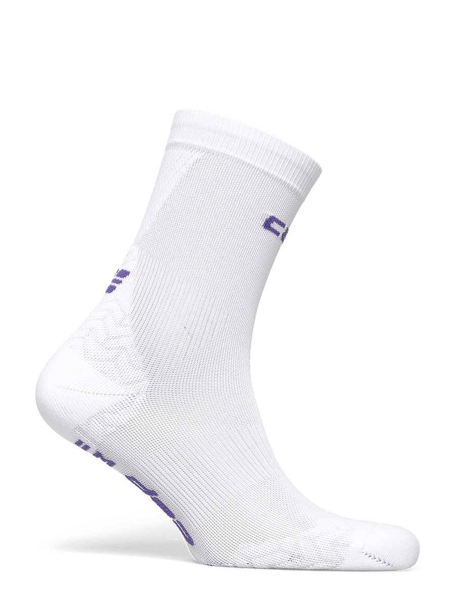 CEP - CORE RUN ULTRALIGHT SOCKS, MID CUT, 4.0 - underkläder och strumpor - white - 1