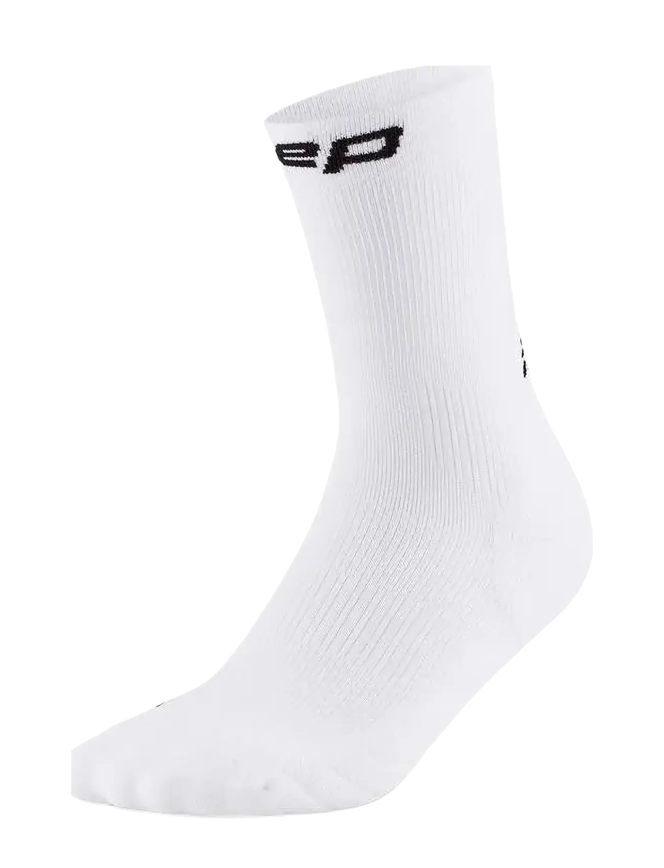 CEP - CORE RUN SOCKS, MID CUT, 5.0 - undertøj og sokker - white - 1