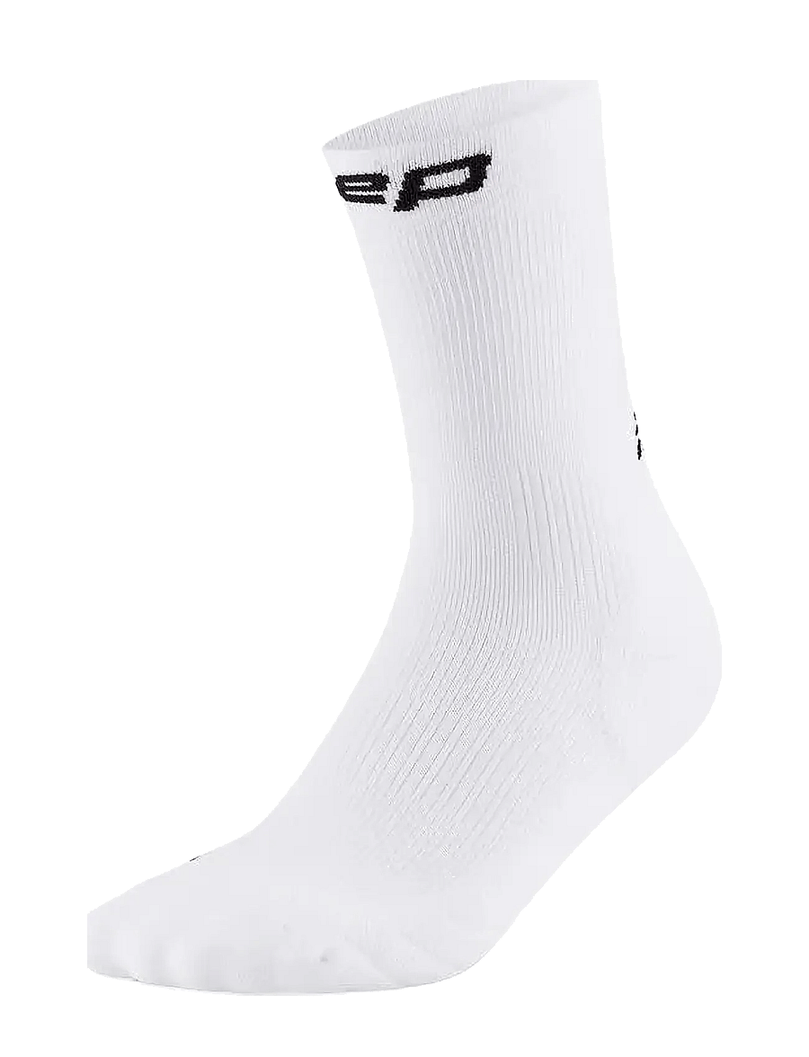 CEP - CORE RUN SOCKS, MID CUT, 5.0 - undertøj og sokker - white - 1