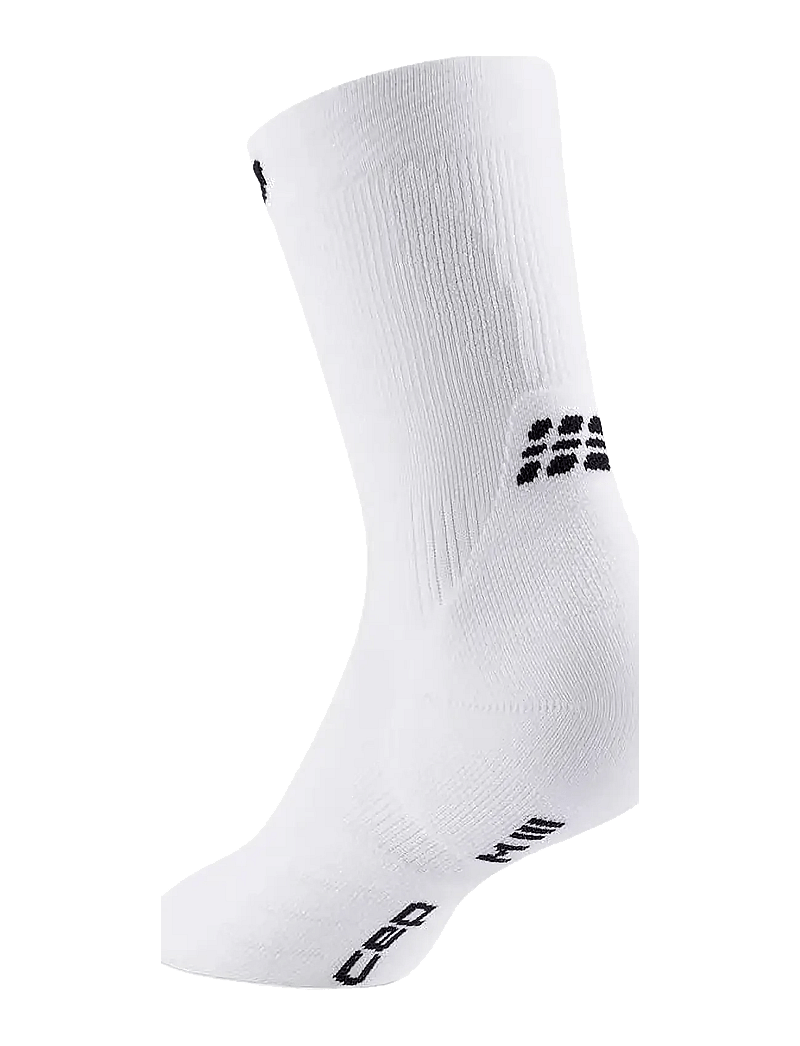 CEP - CORE RUN SOCKS, MID CUT, 5.0 - strümpfe - white - 2