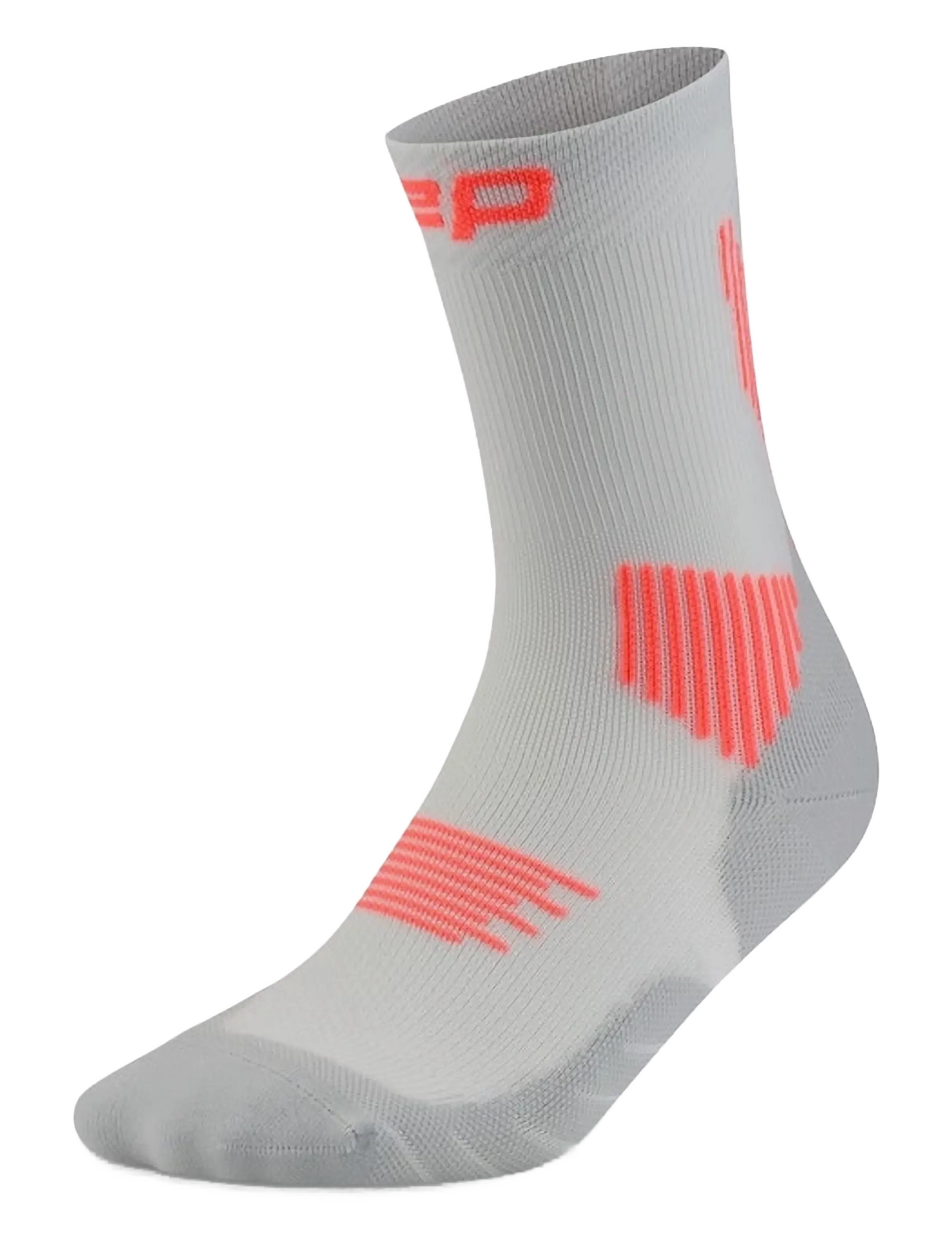 CEP - CORE RUN SOCKS, MID CUT, 5.0 - underkläder och strumpor - grey - 1