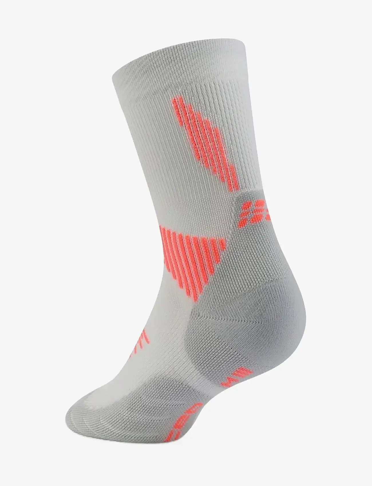CEP - CORE RUN SOCKS, MID CUT, 5.0 - underwear & socks - grey - 2