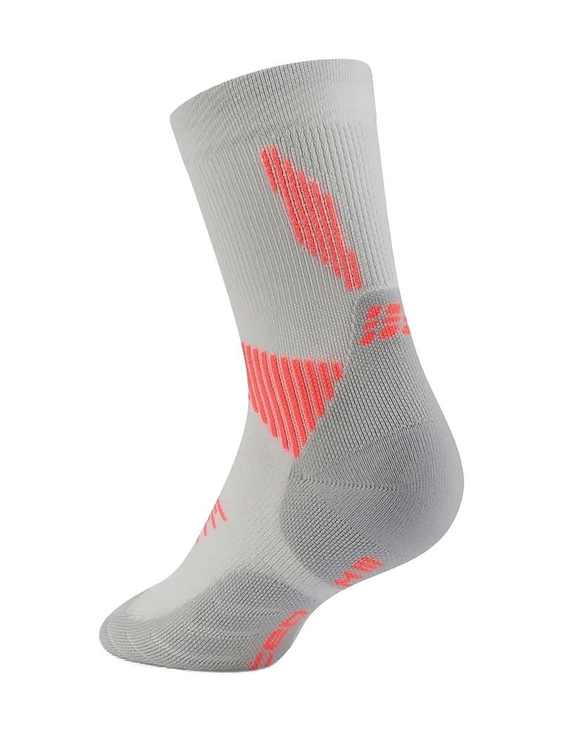 CEP - CORE RUN SOCKS, MID CUT, 5.0 - underwear & socks - grey - 2