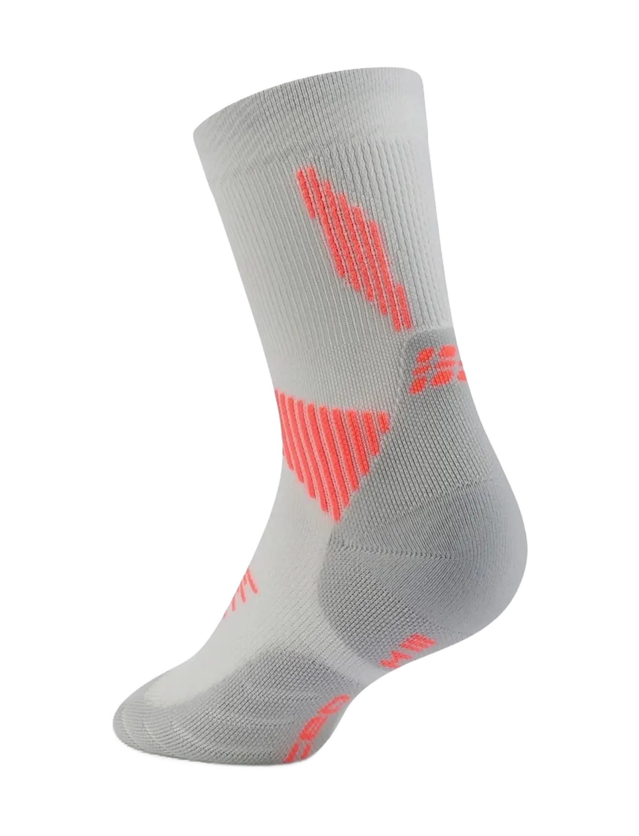 CEP - CORE RUN SOCKS, MID CUT, 5.0 - underkläder och strumpor - grey - 2