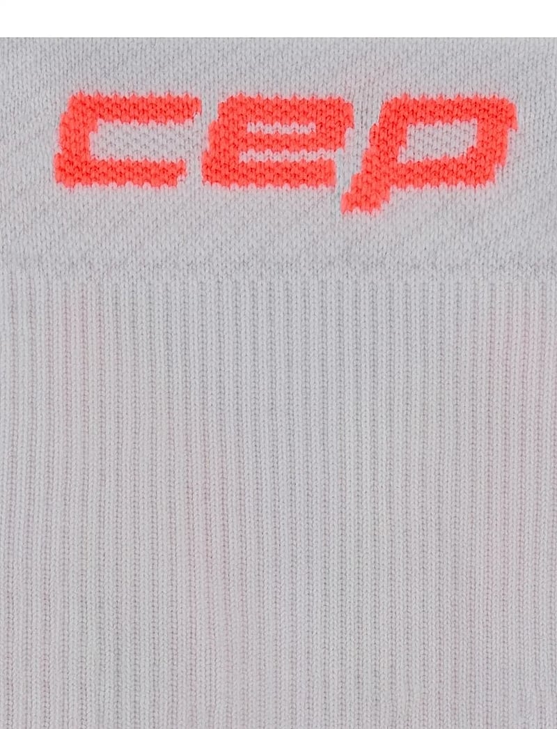 CEP - CORE RUN SOCKS, MID CUT, 5.0 - underwear & socks - grey - 3