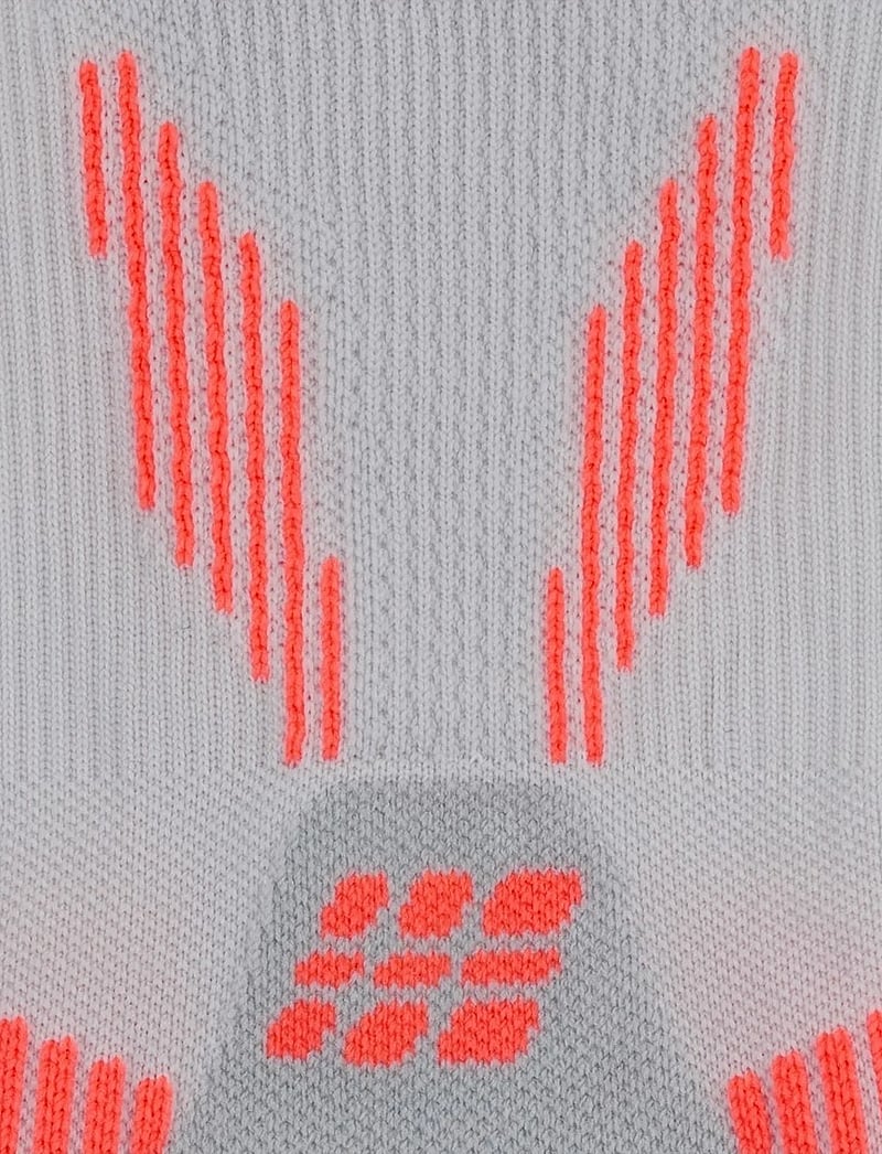 CEP - CORE RUN SOCKS, MID CUT, 5.0 - underwear & socks - grey - 4