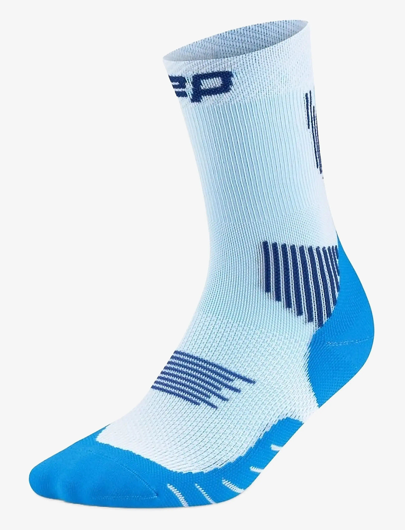 CEP - CORE RUN SOCKS, MID CUT, 5.0 - underwear & socks - blue/ice - 1