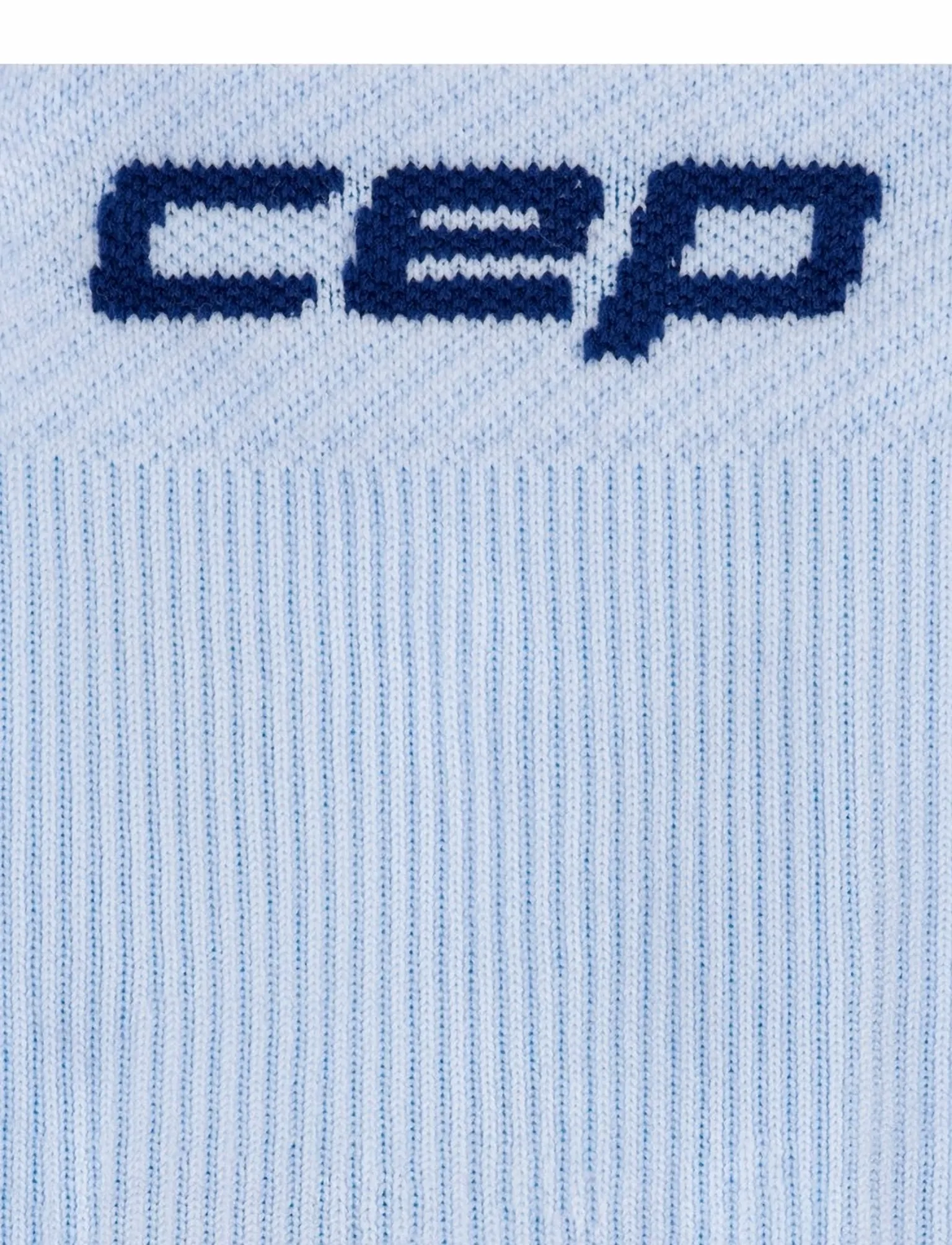 CEP - CORE RUN SOCKS, MID CUT, 5.0 - bielizna i skarpetki - blue/ice - 3