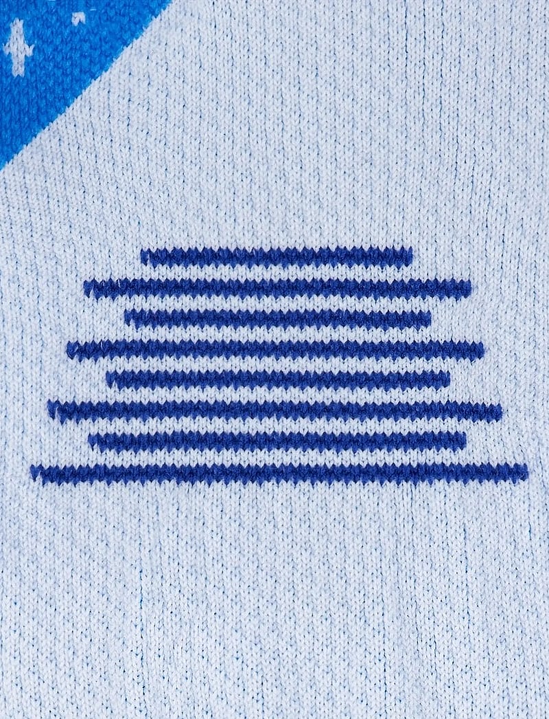 CEP - CORE RUN SOCKS, MID CUT, 5.0 - underwear & socks - blue/ice - 5