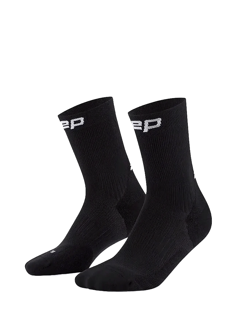 CEP - CORE RUN SOCKS, MID CUT, 5.0 - undertøj og sokker - black - 0