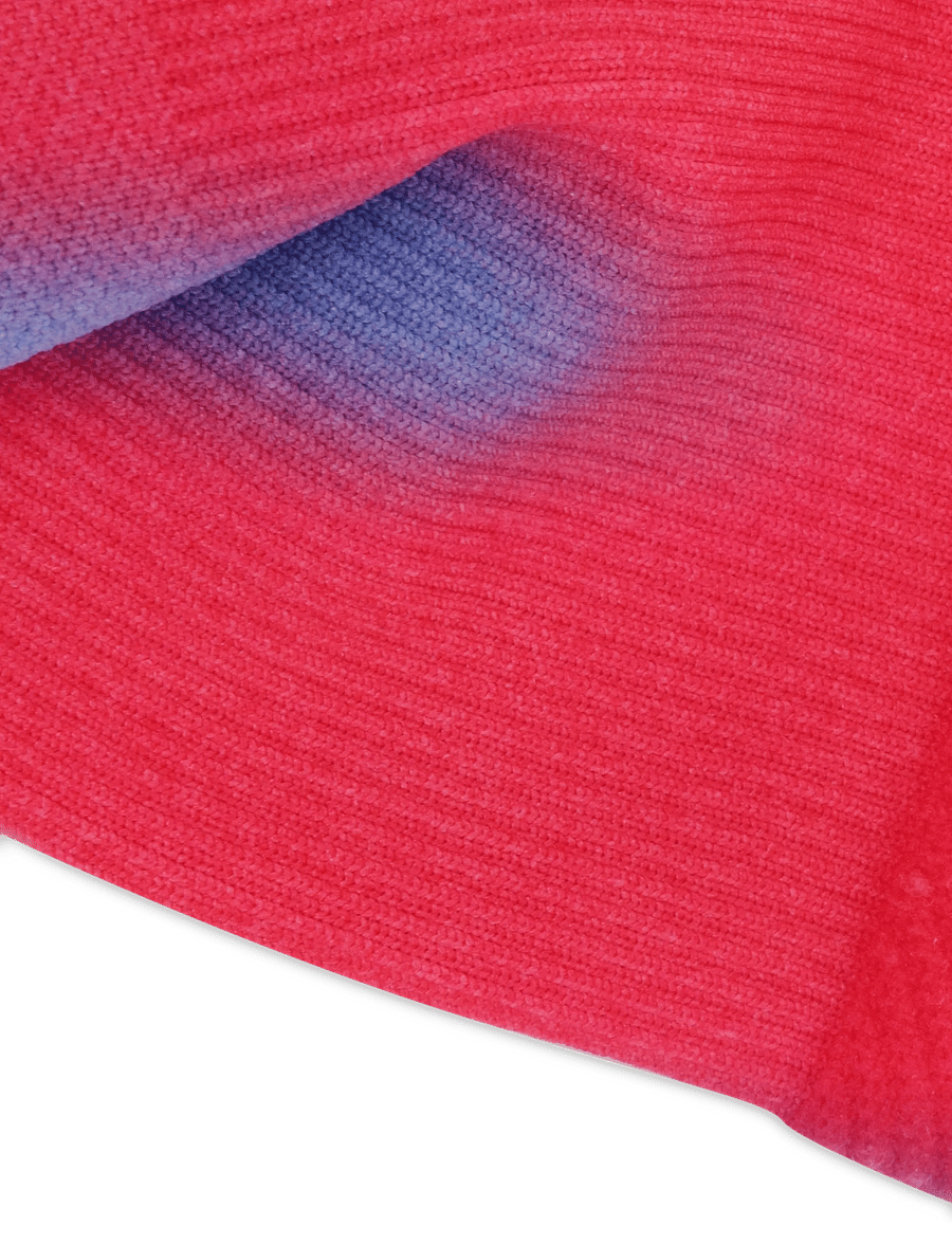CEP - CORE RUN EDT. GRADIENT SOCKS, MID CUT, 5.0 - pink/blue - 2