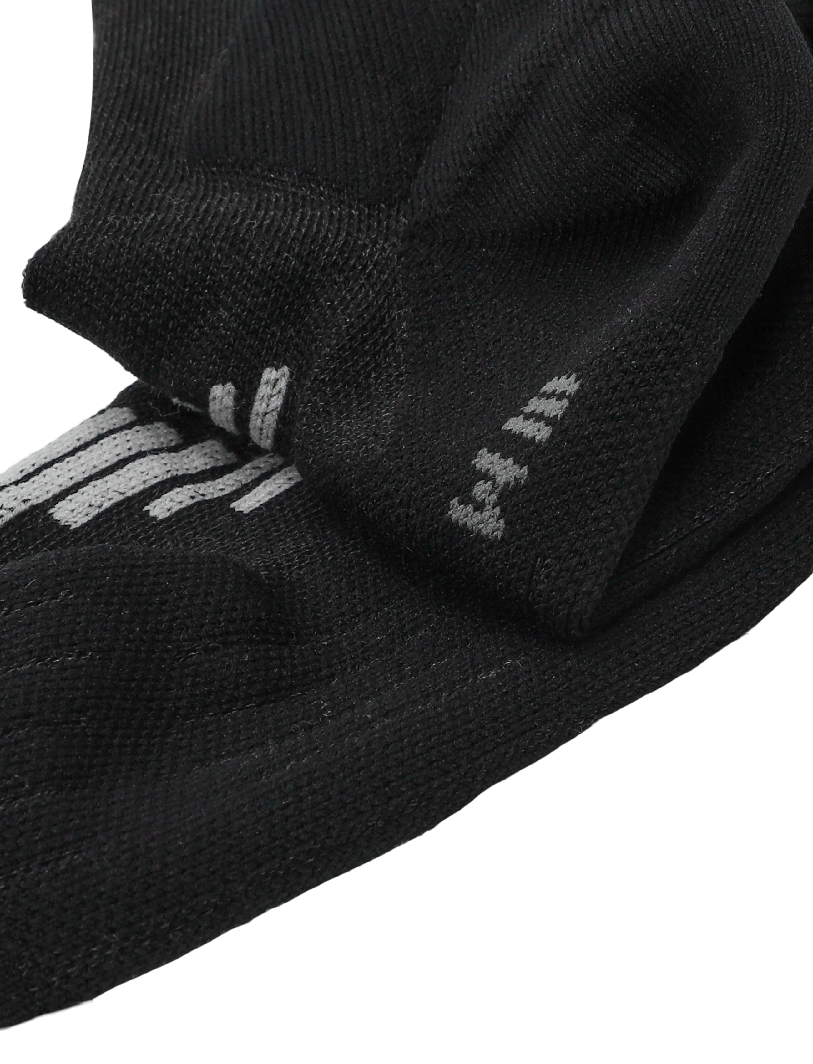 CEP - CORE RUN MERINO SOCKS, MID CUT, 3.0 - black/white - 2