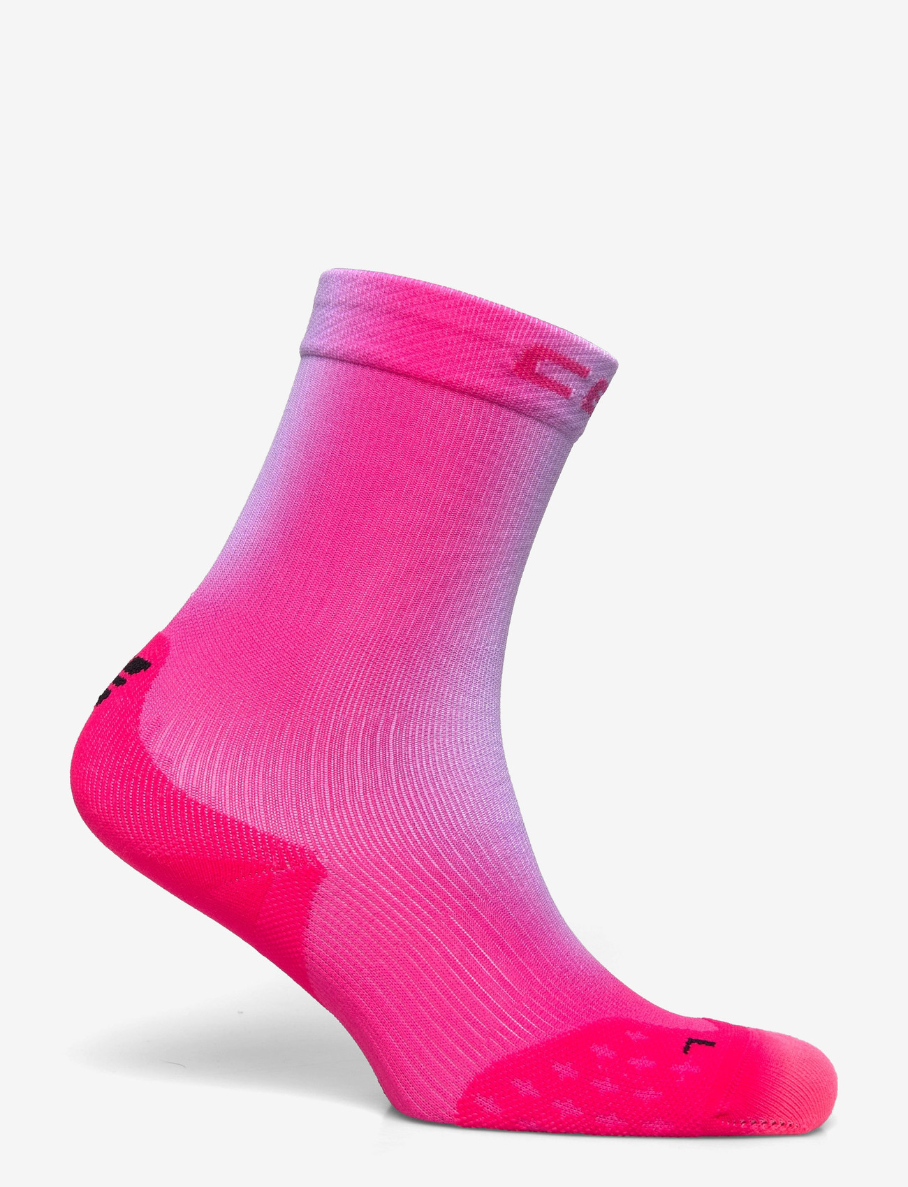 CEP - CORE RUN EDT. GRADIENT SOCKS, MID CUT, 5.0 - undertøj og sokker - lilac/pink - 1