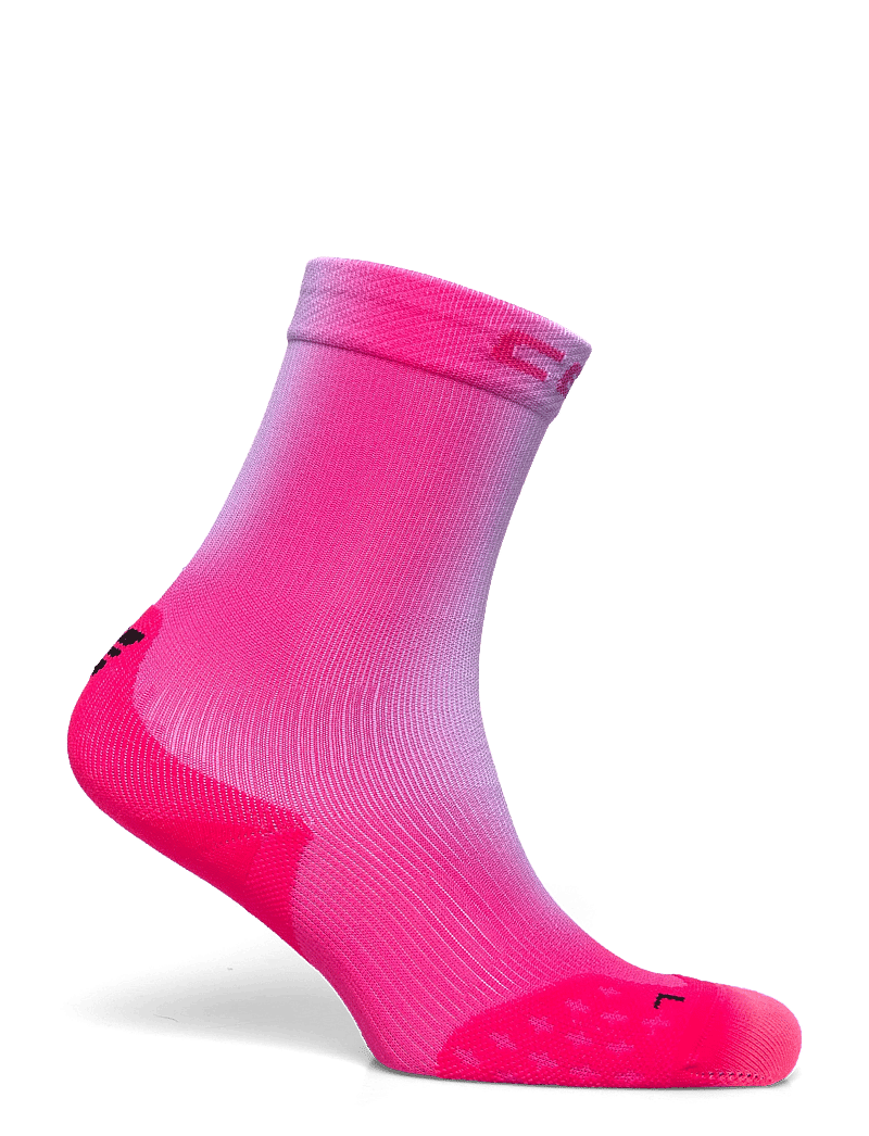CEP - CORE RUN EDT. GRADIENT SOCKS, MID CUT, 5.0 - undertøj og sokker - lilac/pink - 1