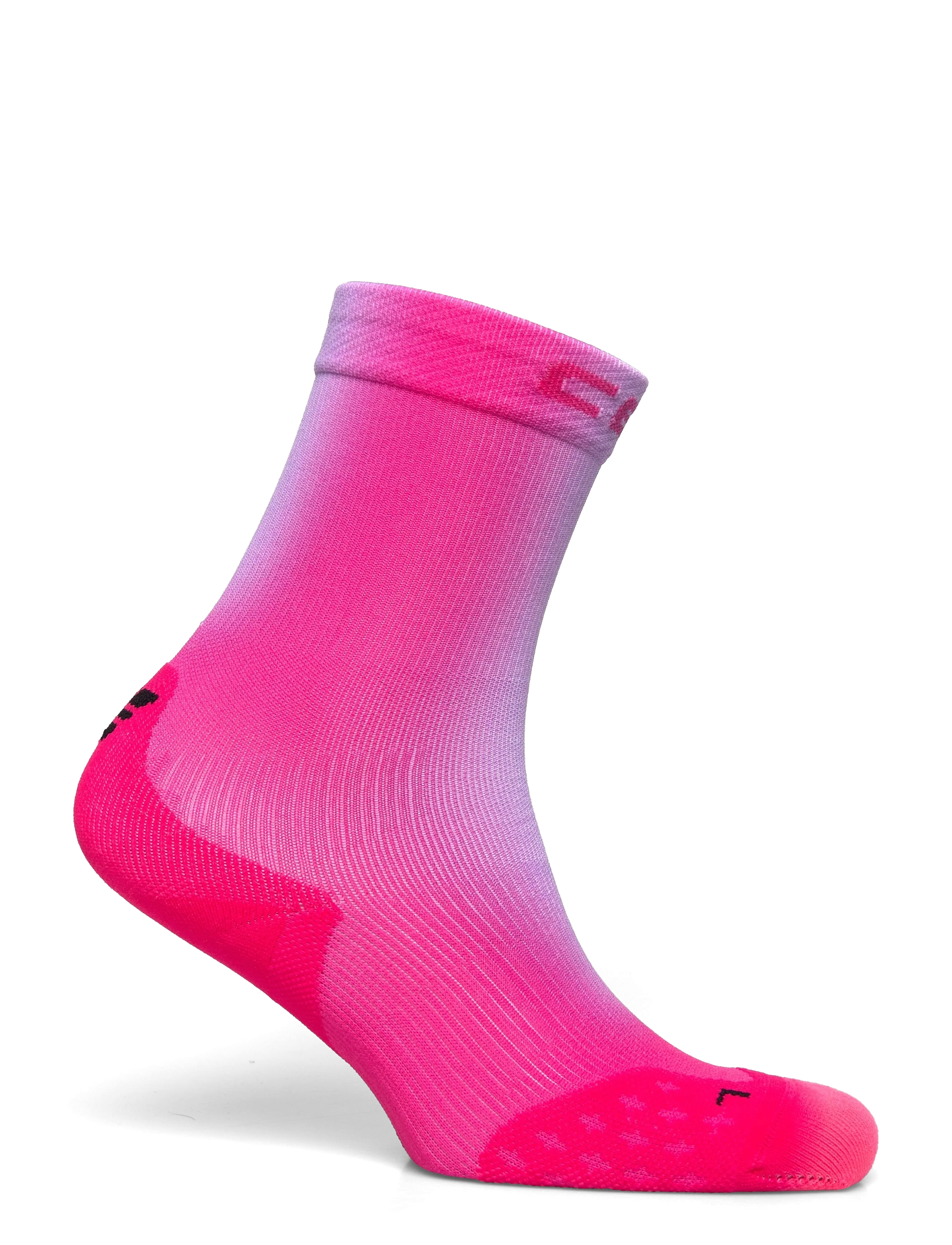 CEP - CORE RUN EDT. GRADIENT SOCKS, MID CUT, 5.0 - underwear & socks - lilac/pink - 1