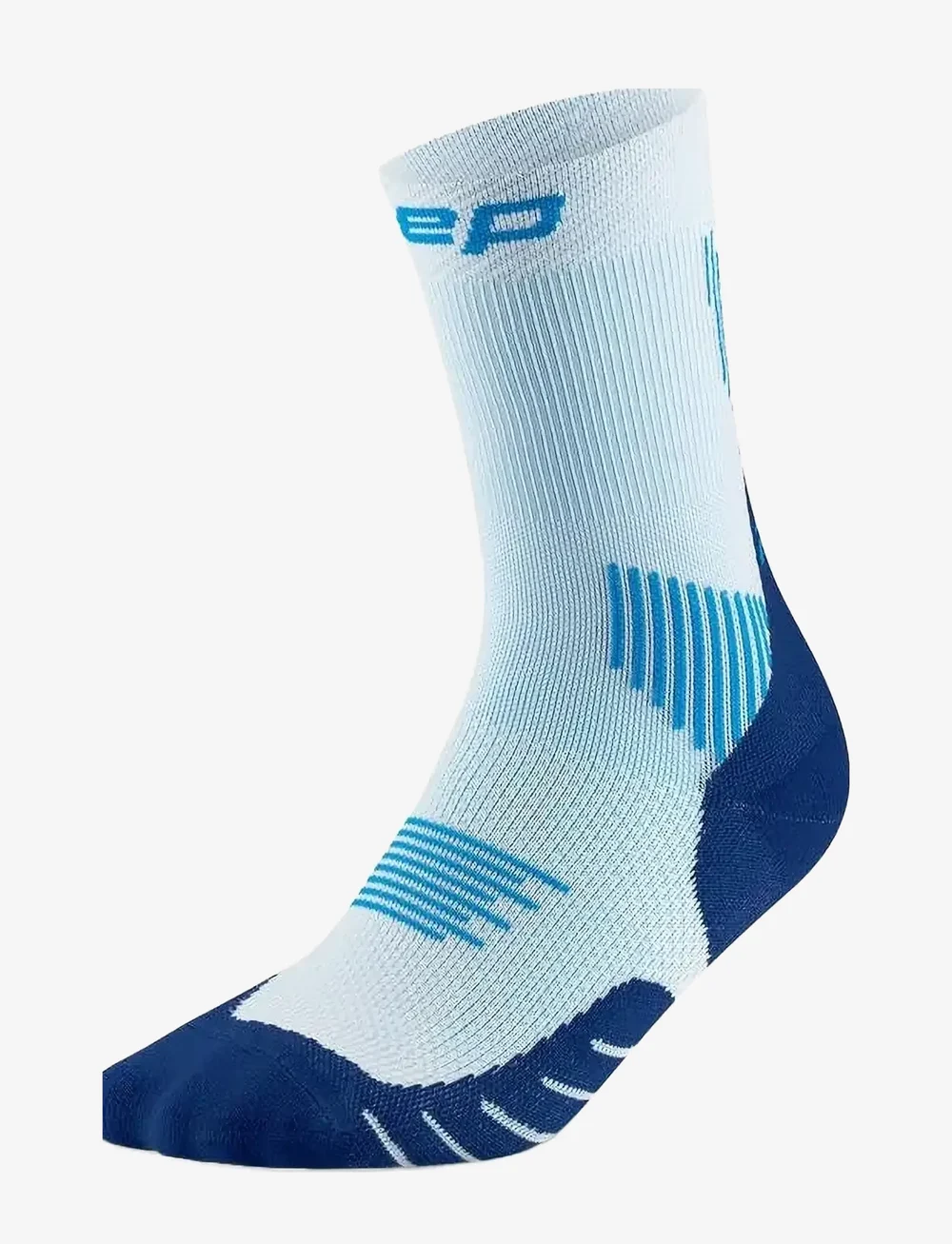 CEP - CORE RUN SOCKS, MID CUT, 5.0 - odzież - ice/blue - 1